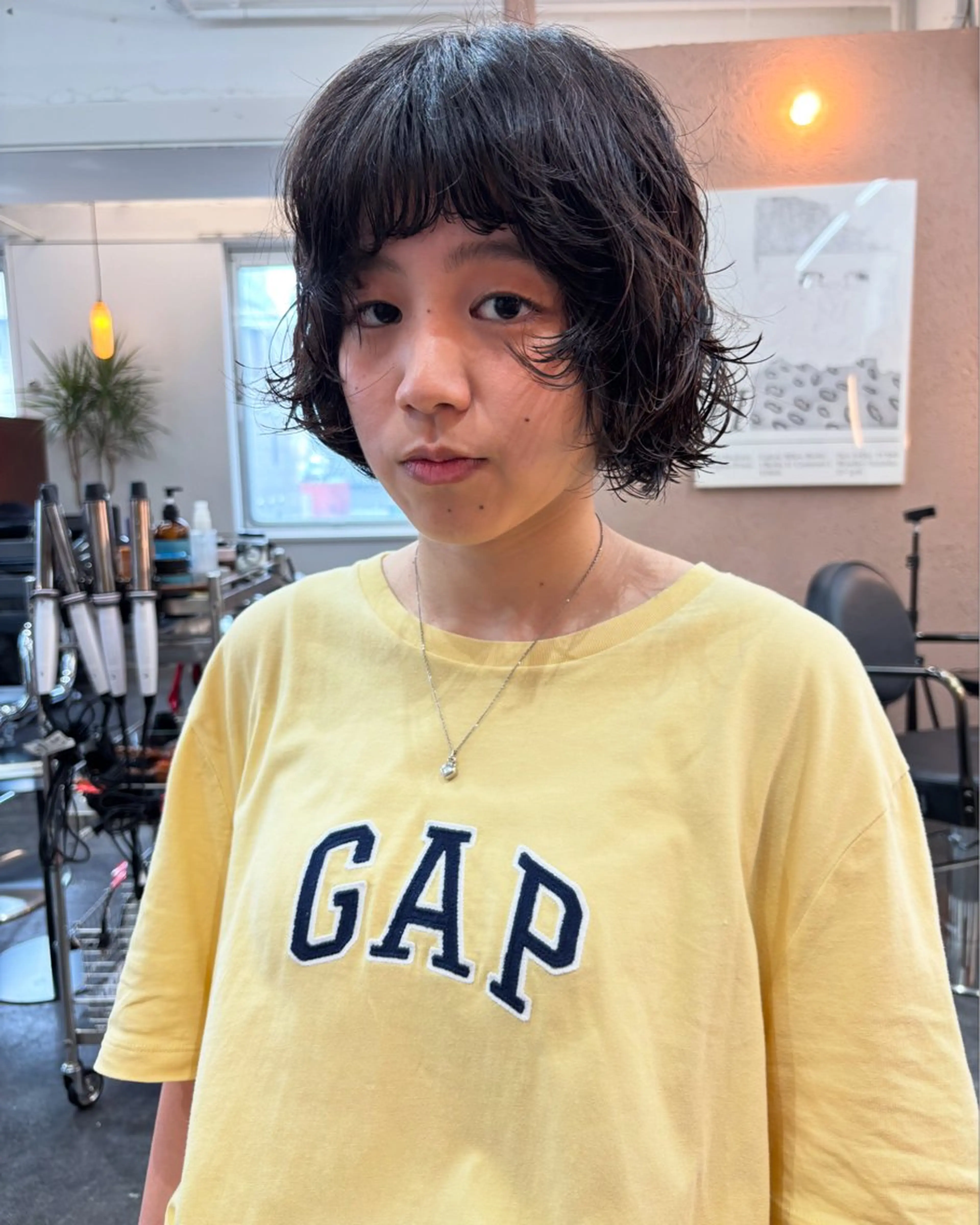 ショート パーマ カット パーマ メンズおしゃれヘア/ 似合わせヘア/ショウのヘアスタイル