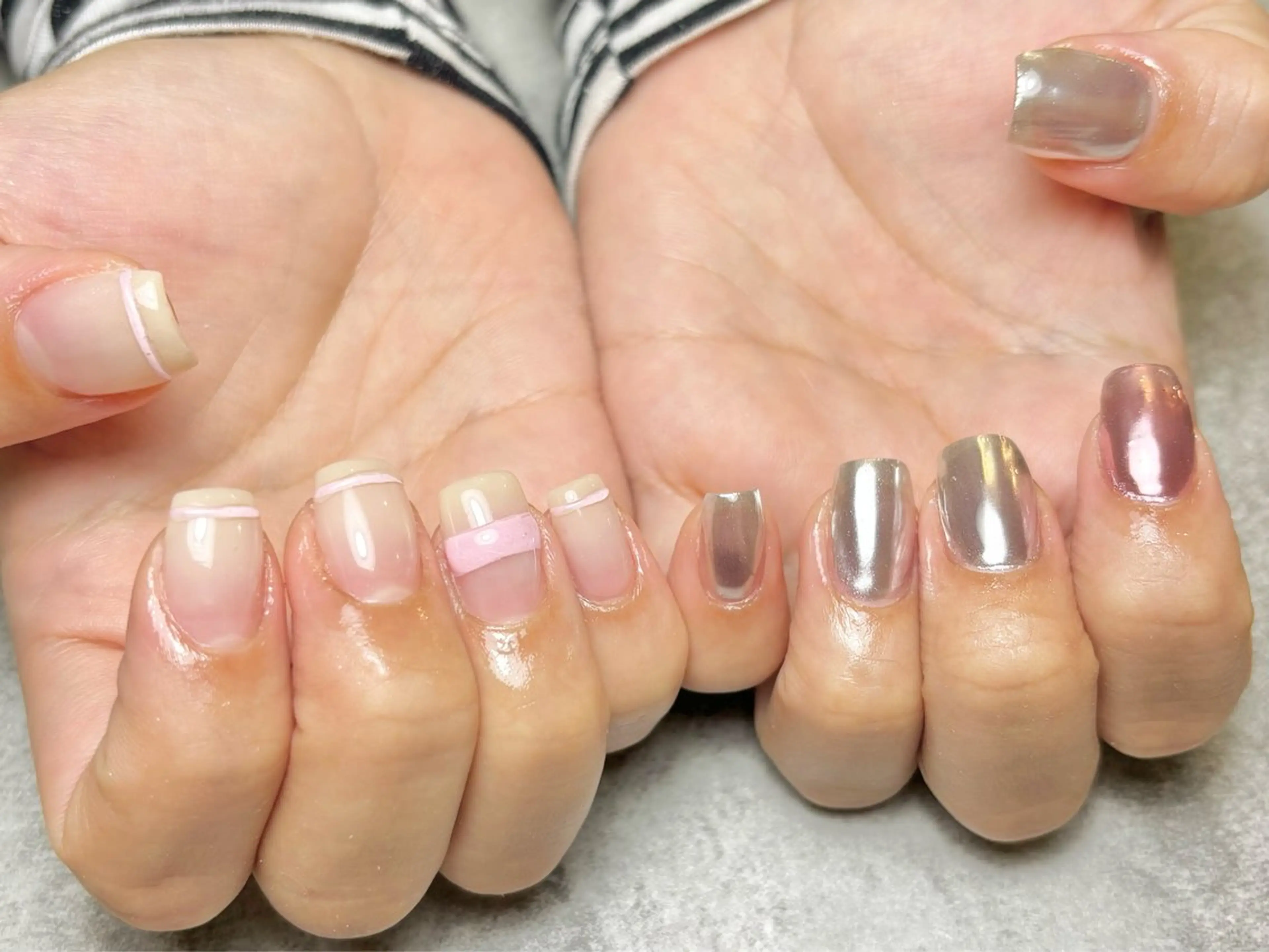 ネイル ハンドネイル charmant momokaのネイルデザイン