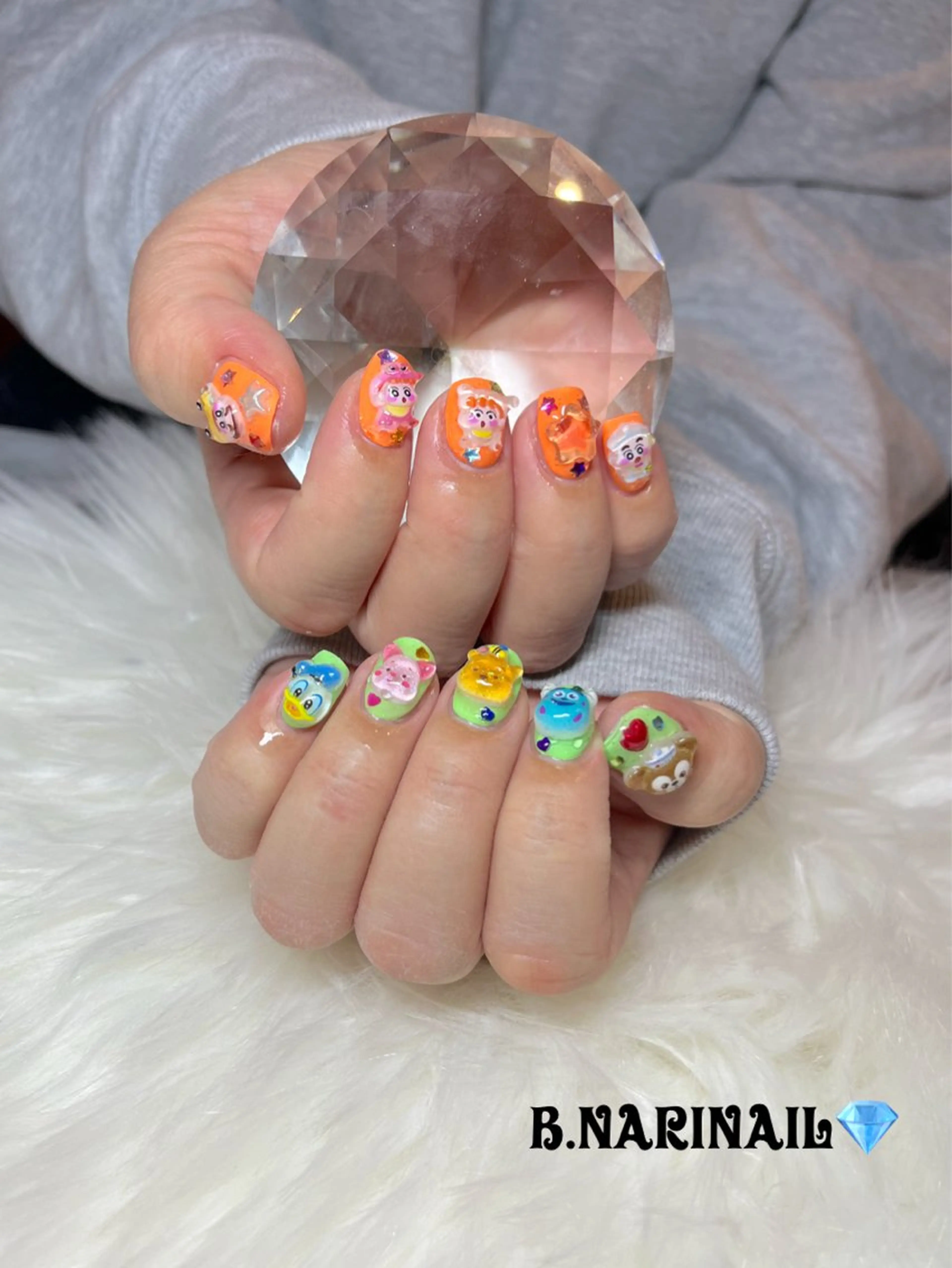 ネイル ハンドネイル ハンドケア b.nari nailのネイルデザイン