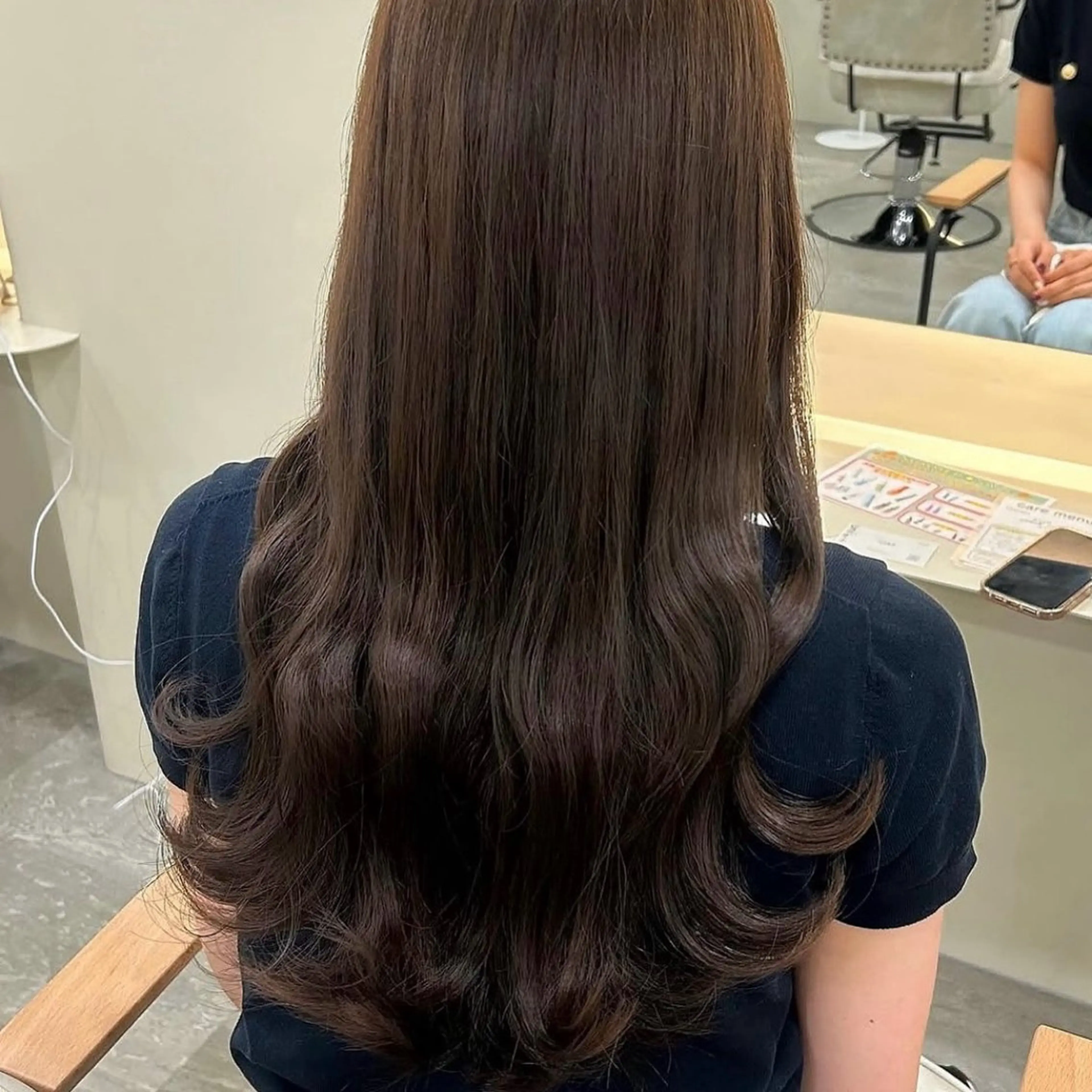 ロング カラー hana/艶髪 /透明感カラー🪞のヘアスタイル