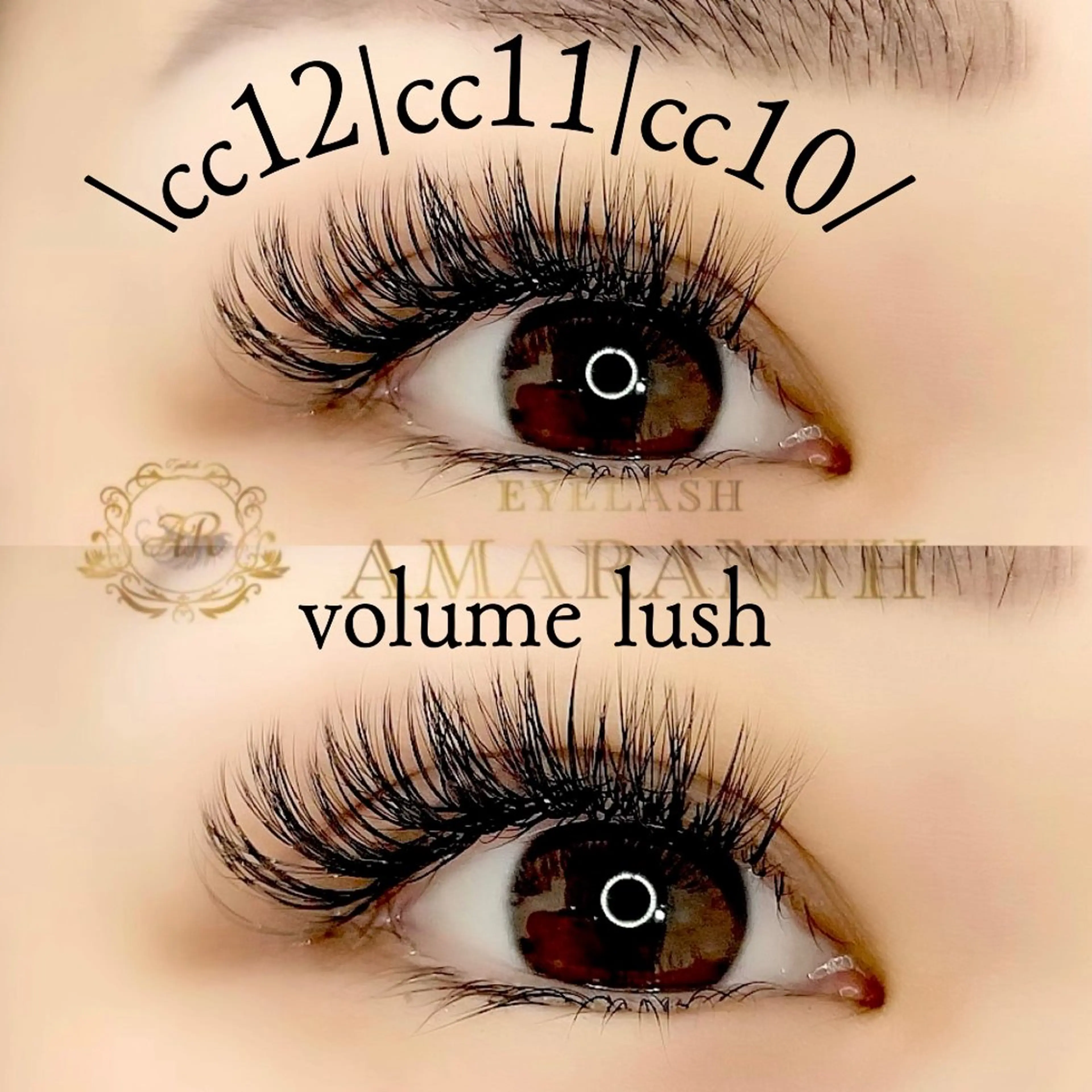 マツエク・マツパ ボリュームラッシュ Amaranth 立川所属・エクステ指名No.1 usami✨のマツエク・マツパデザイン