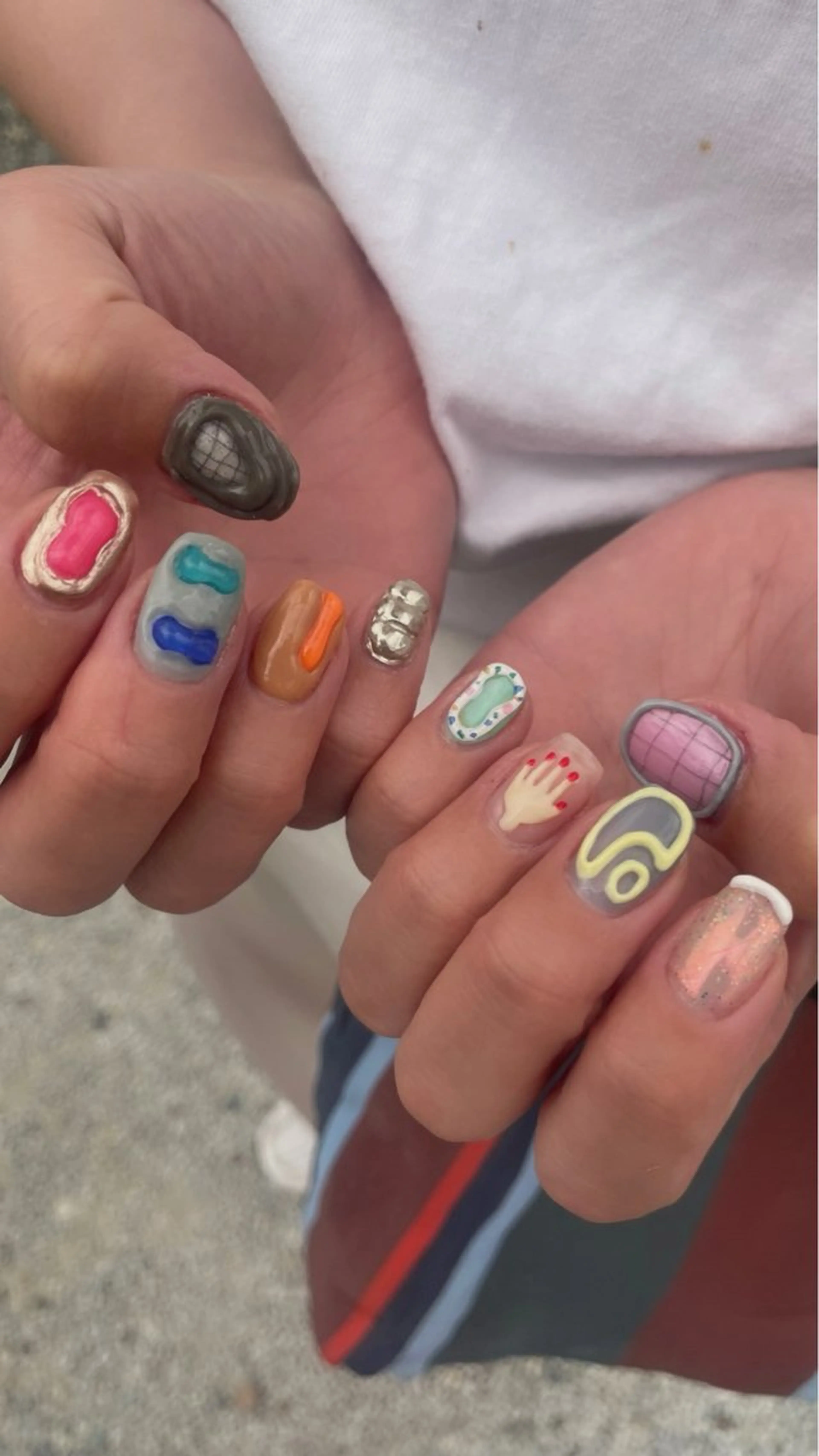 ネイル ハンドネイル M Nailのネイルデザイン