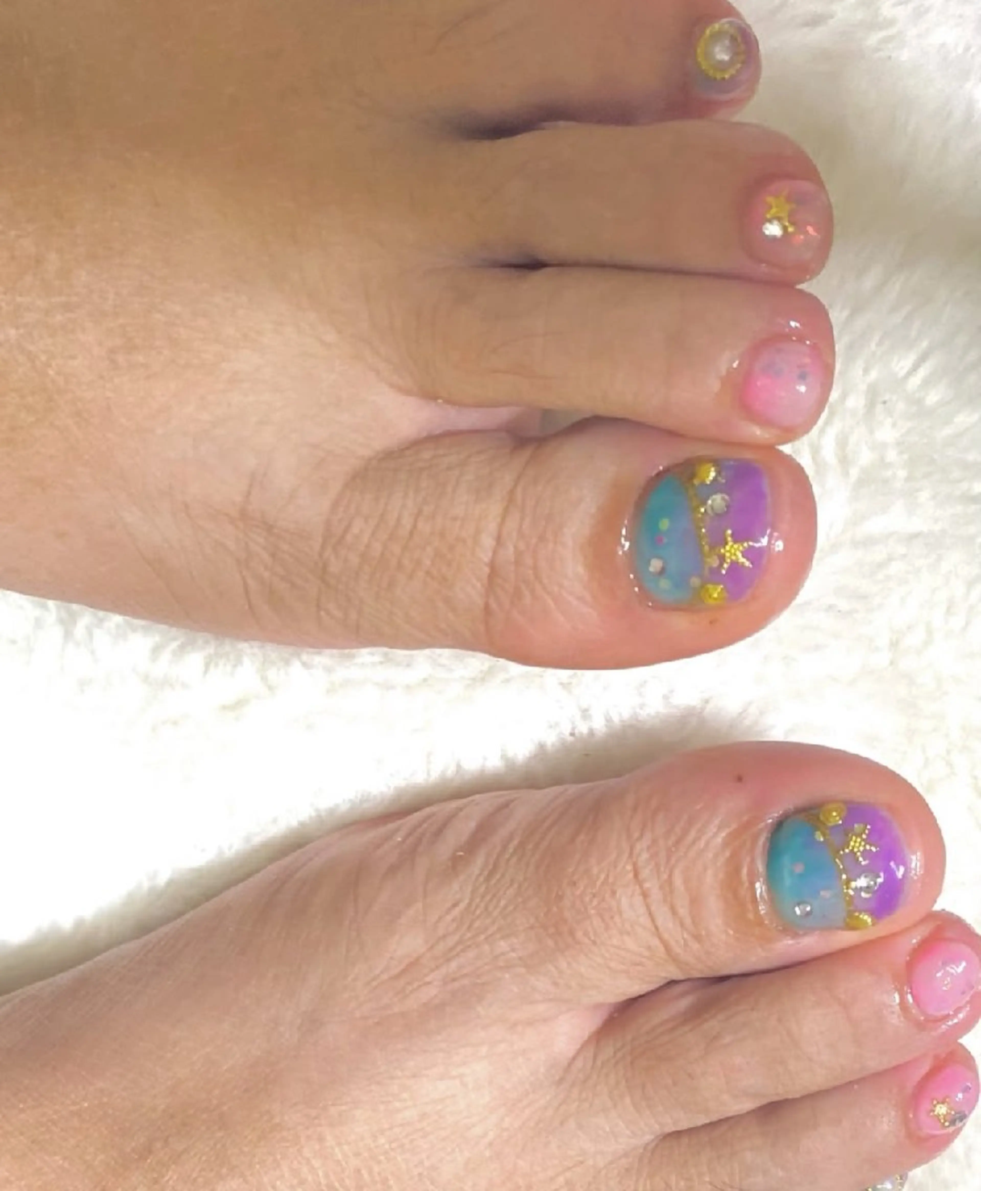 ネイル フットネイル フットネイル ｍｅｌｉｓｓａ Ｎａｉｌｓのネイルデザイン