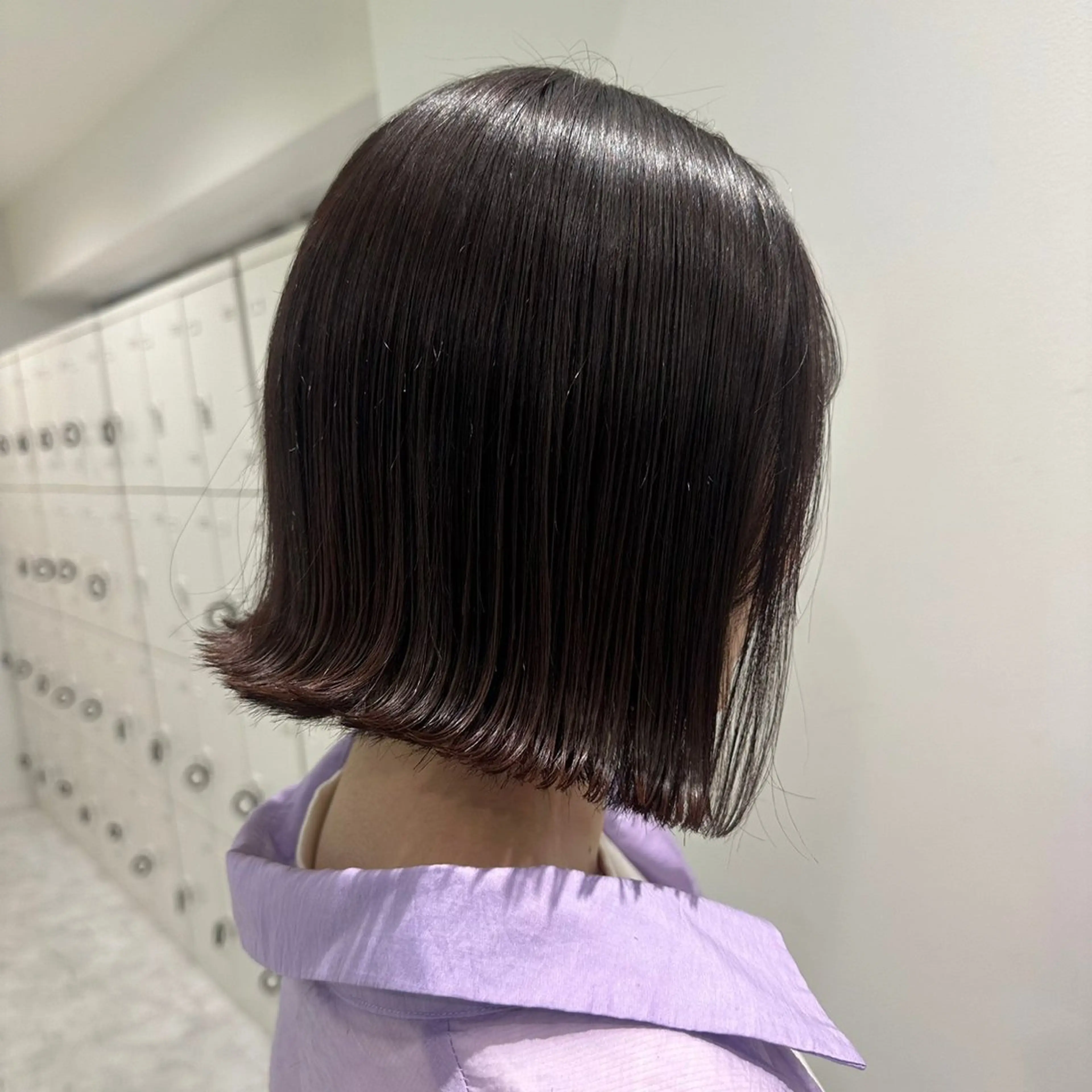 ショート カラー flammeum所属・ハイトーン/ボブ /misakiのヘアスタイル