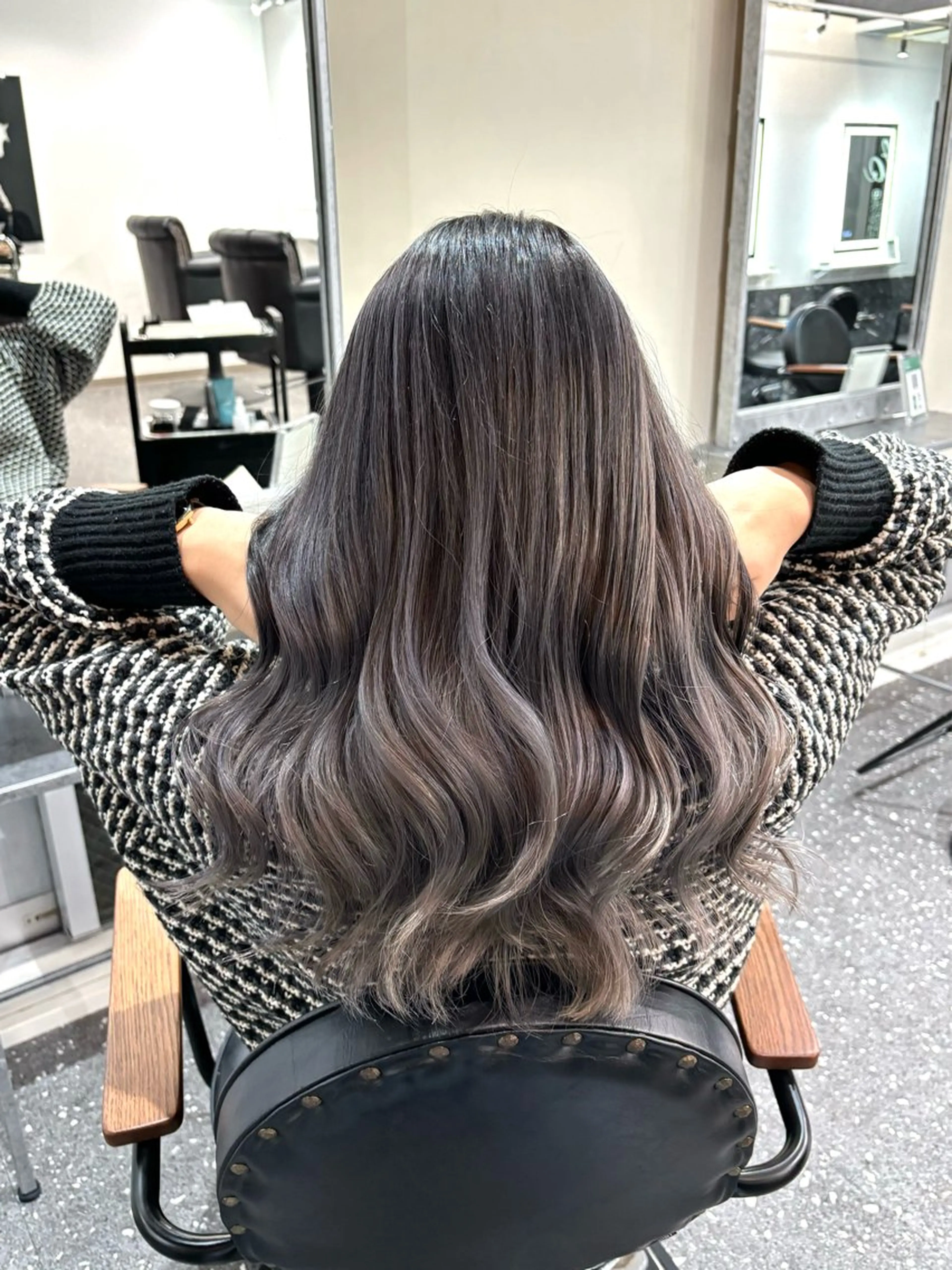 ロング カット トリートメント 韓国風/髪質改善/ Kiyoraのヘアスタイル