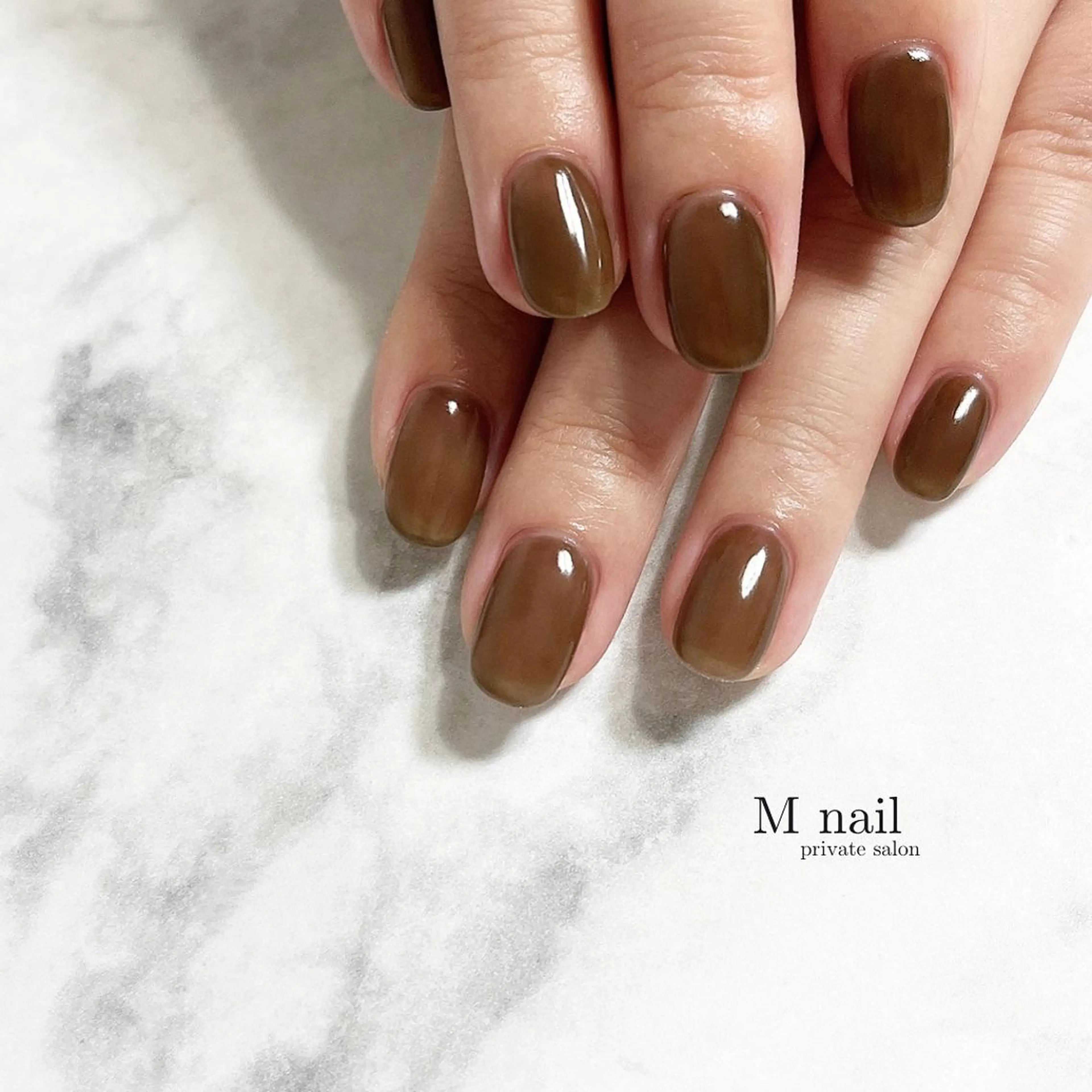 ネイル ハンドネイル M　nail所属・M nailのネイルデザイン