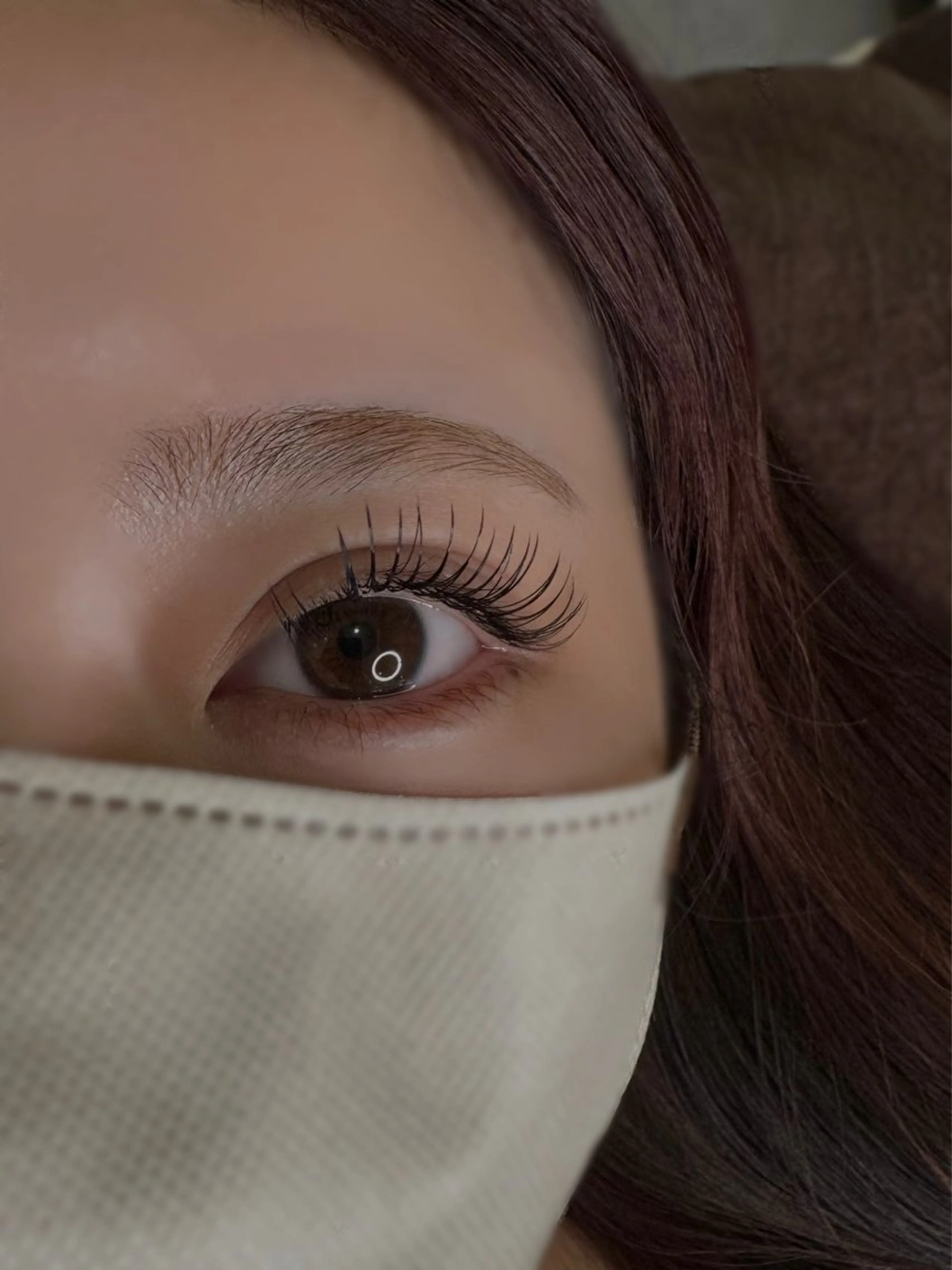 マツエク・マツパ マツエク Charme Esbeaute所属・南森町 ceのマツエク・マツパデザイン