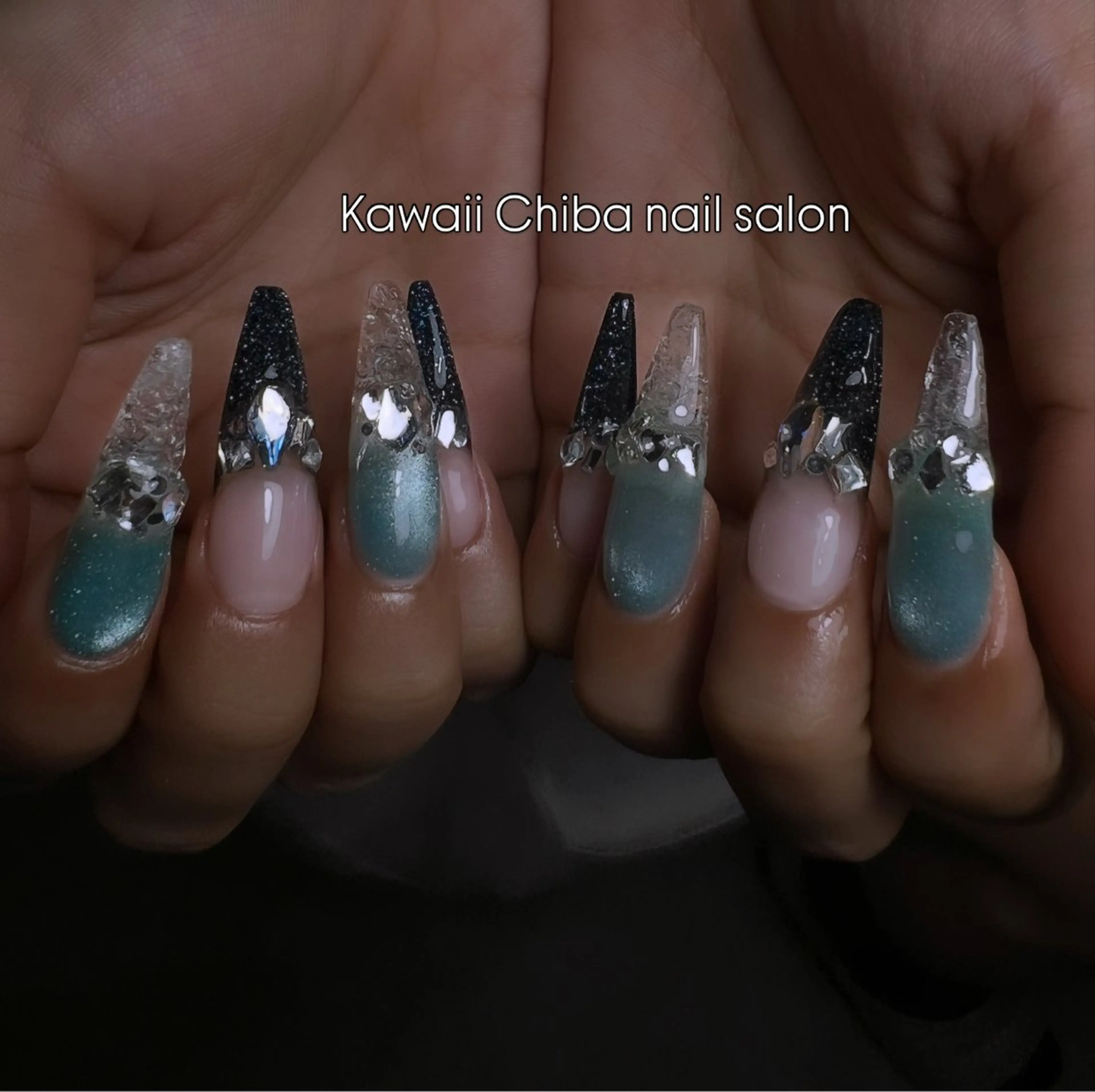 ネイル ハンドネイル ハンドケア Kawaiinail Chibaのネイルデザイン