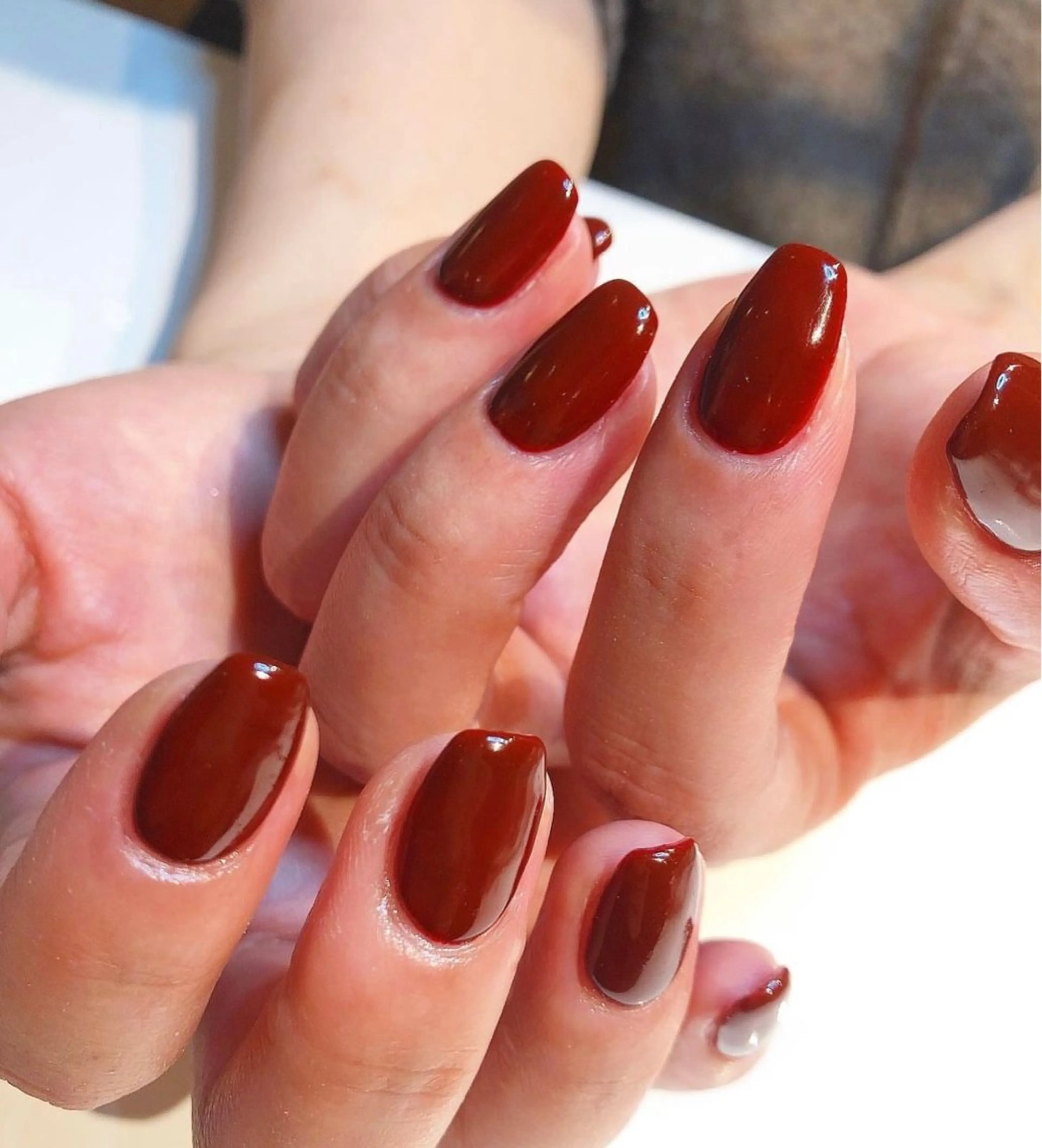 ネイル ワンカラーネイル シンプルネイル ハンドネイル フットネイル ハンドケア ｅｋａ ご予約は公式LINEのその他イメージ