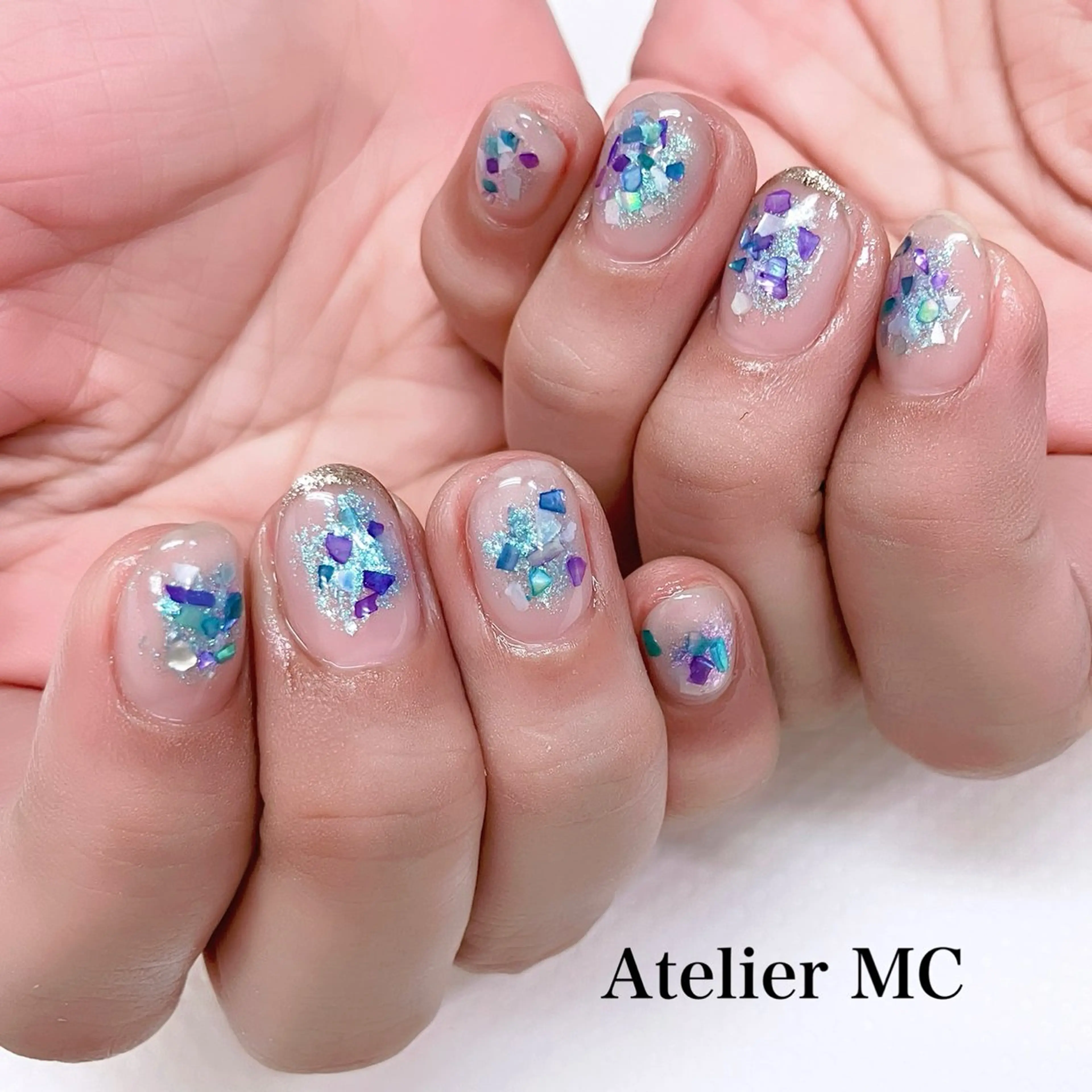 ネイル ハンドネイル アトリエ エムシー 【新富町・東銀座】のネイルデザイン