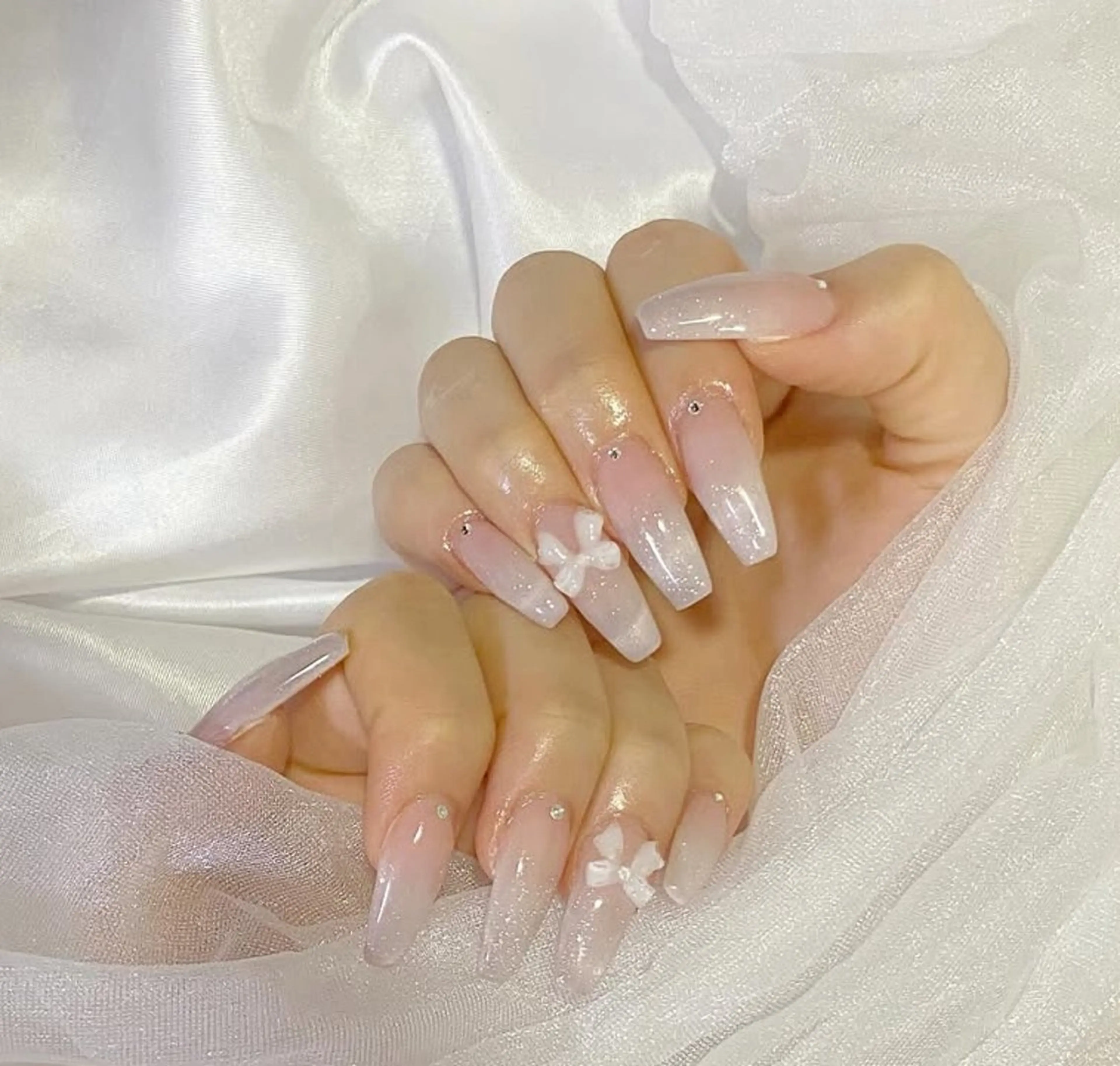 ネイル ハンドネイル shareplus honmachi所属・Lim nail🤍 Ayaのネイルデザイン