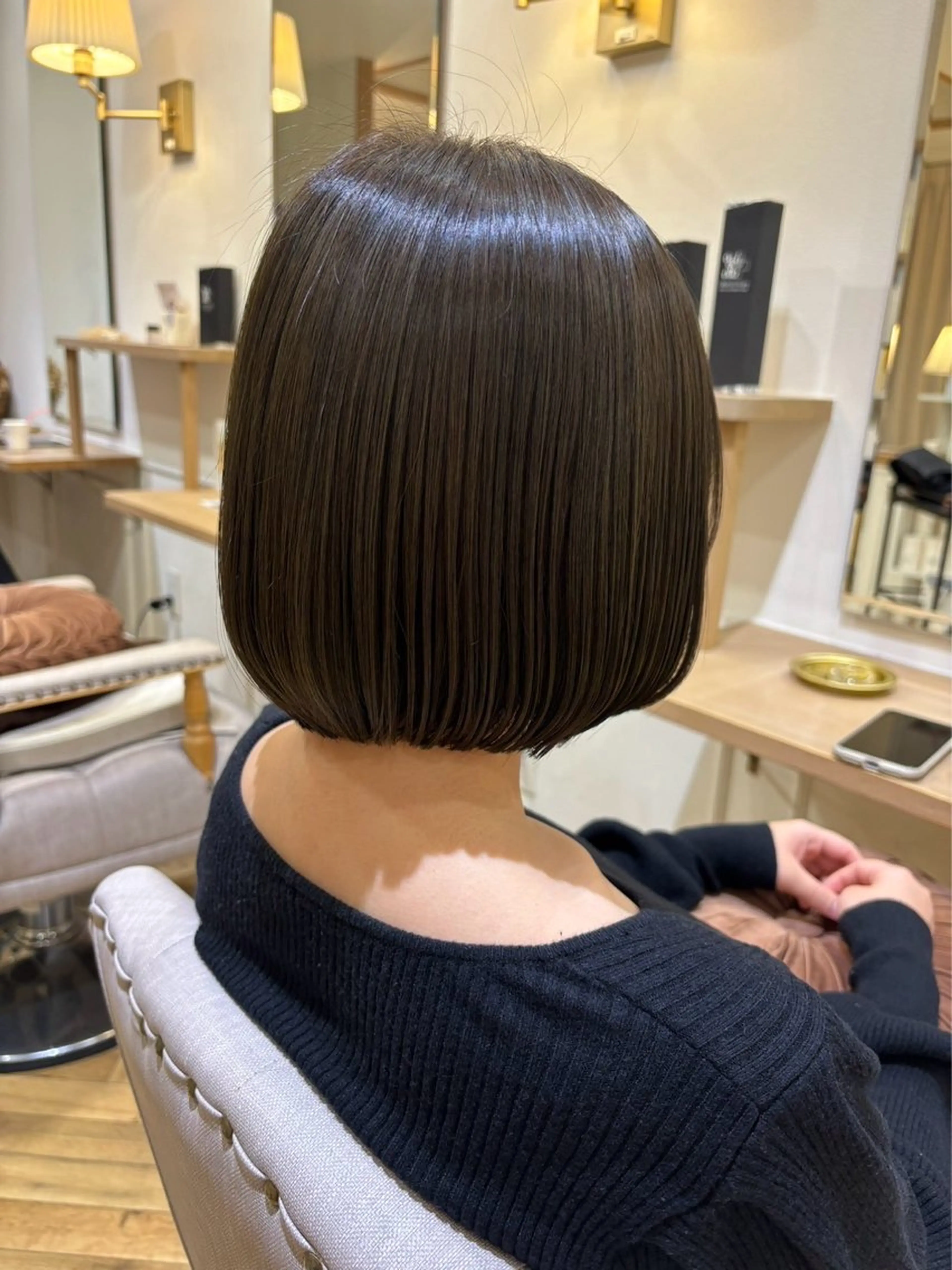 ミディアム Luana難波 🫧NOAのヘアスタイル