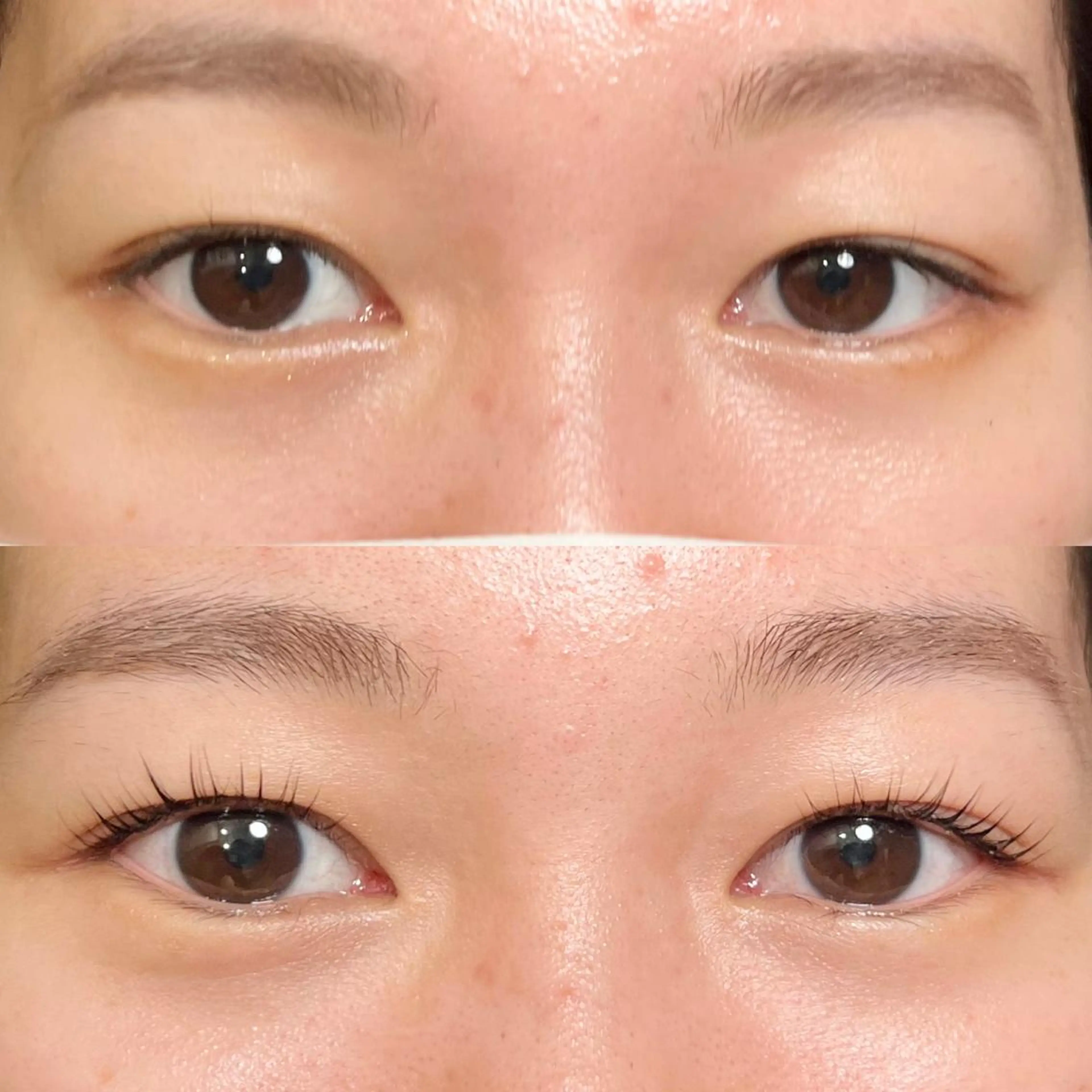 マツエク・マツパ アイブロウ 眉カラー バインドロック カラーマツエク フラットラッシュ パリジェンヌラッシュリフト Cherie Kawaguchiのマツエク・マツパデザイン