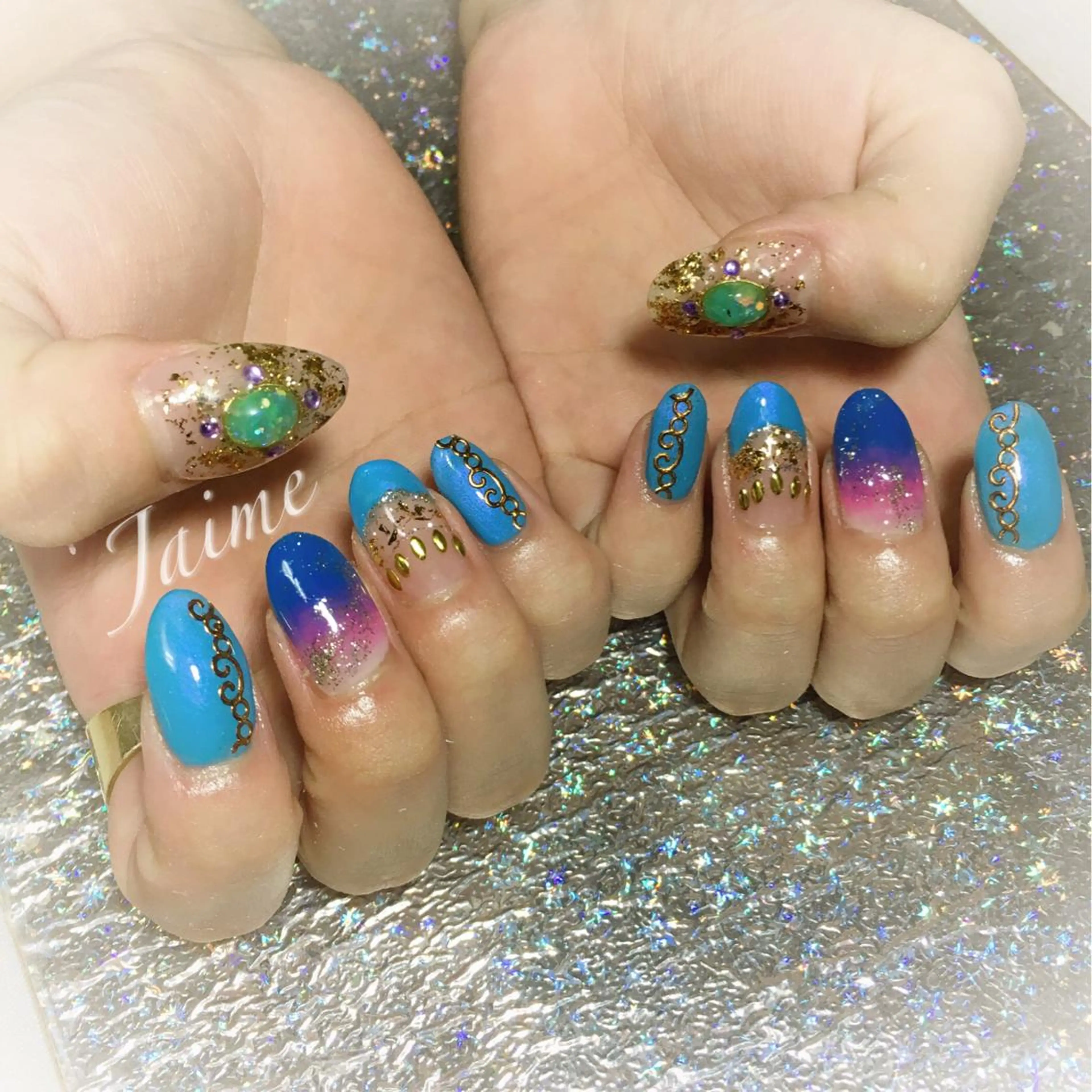 ネイル Jaime Yuiのネイルデザイン