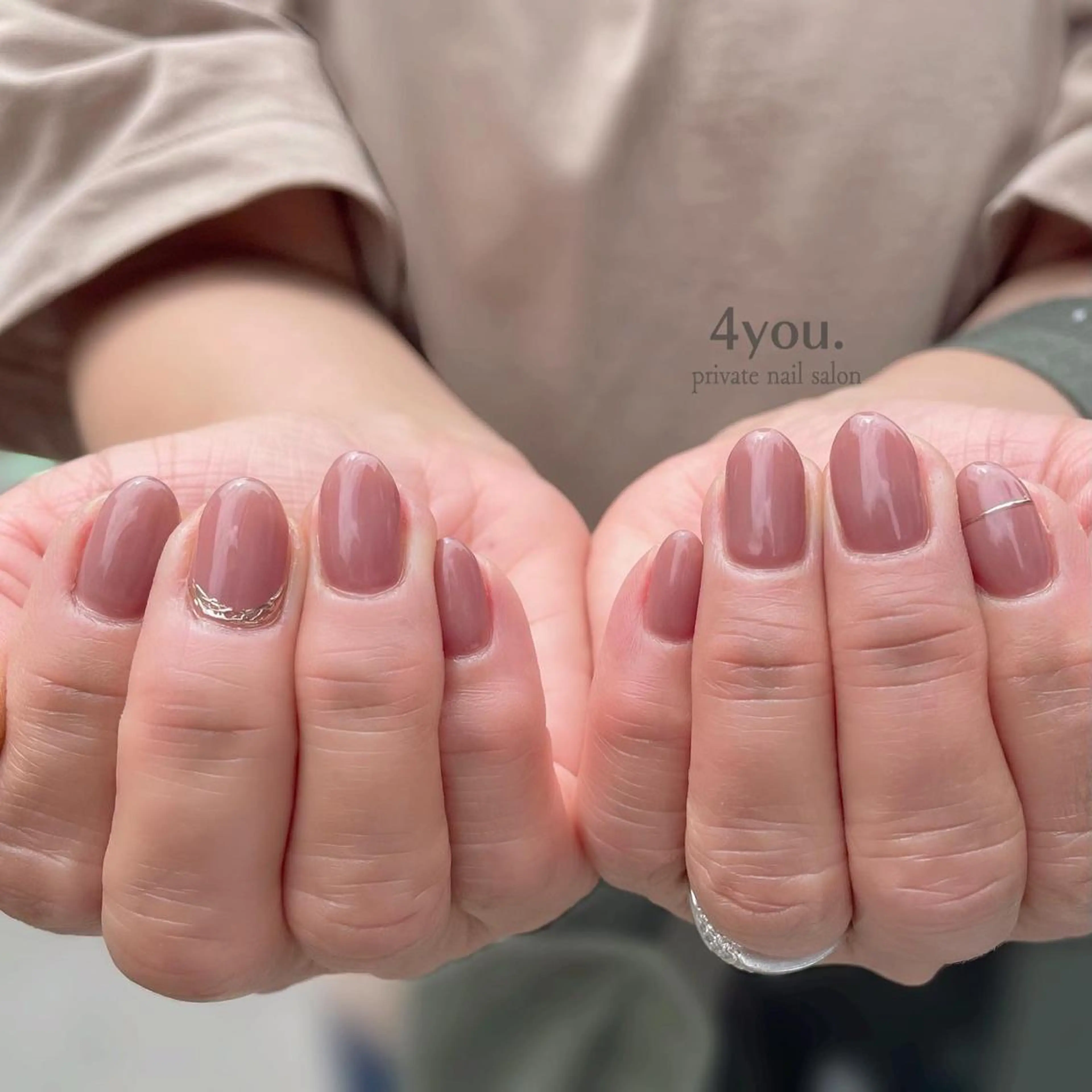 ネイル nail salon ４ｙｏｕ．のネイルデザイン