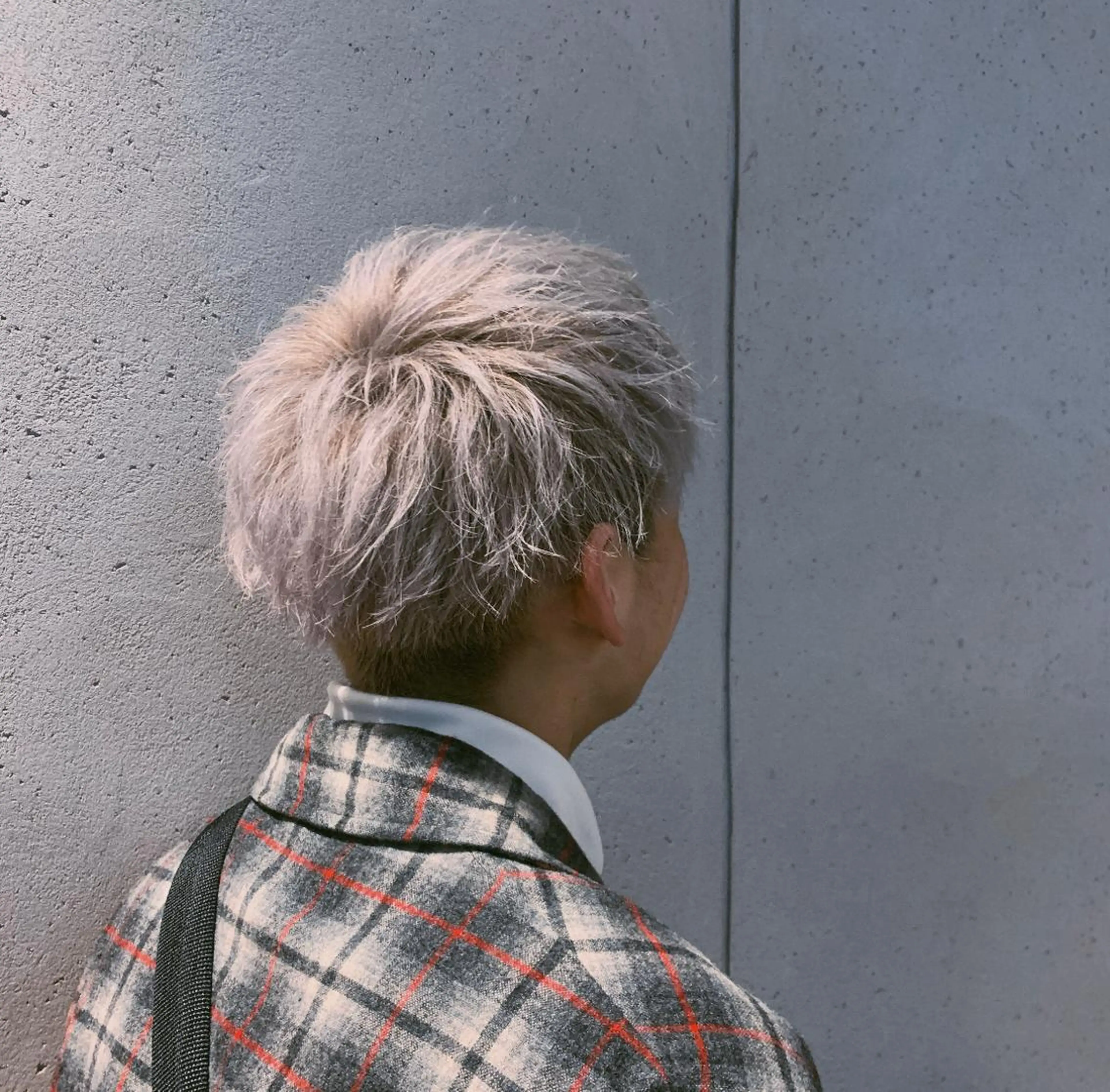 カラー メンズ 🌿美髪縮毛矯正 のプロ安川🌿のヘアスタイル