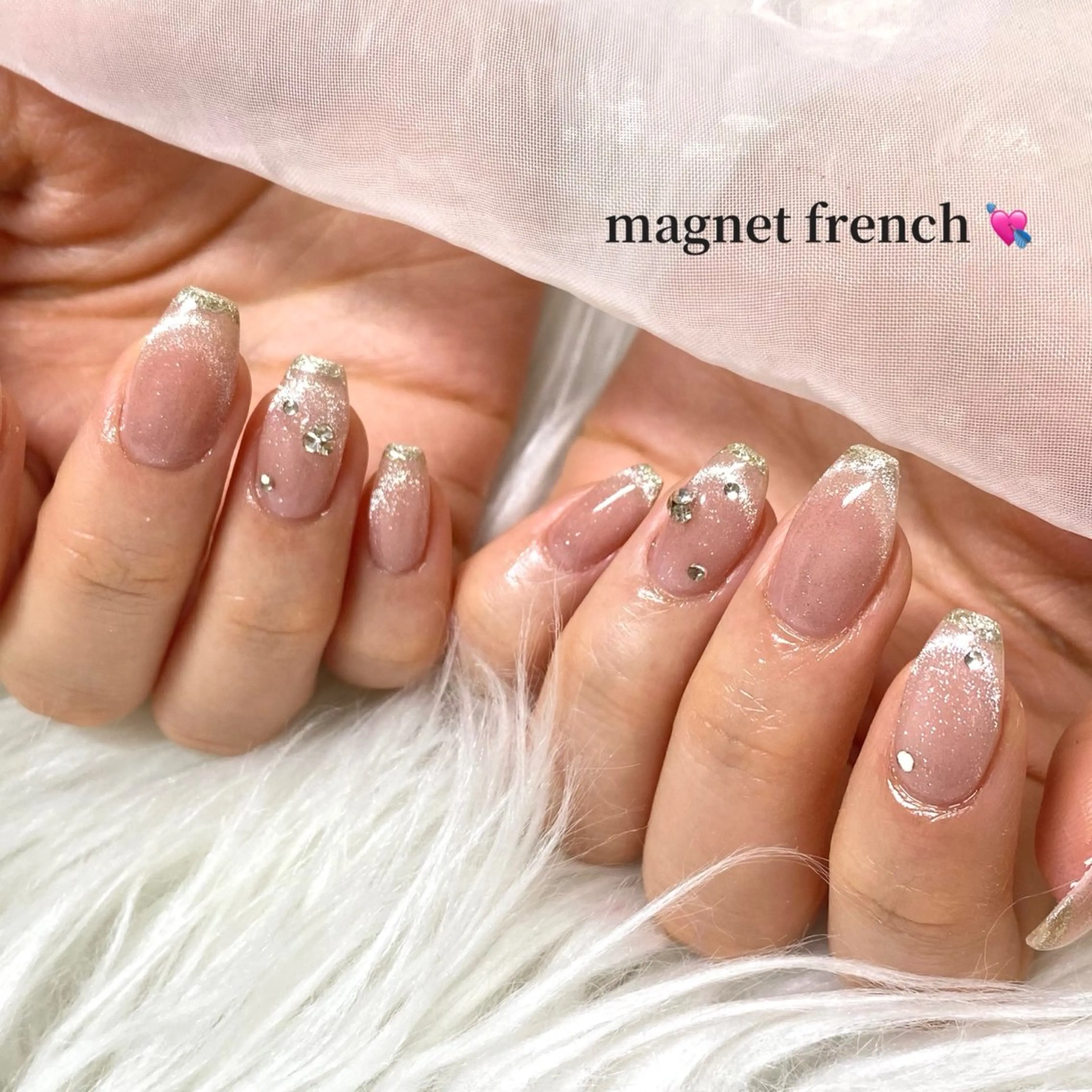 ネイル ハンドネイル nailsalon Lithos所属・nailsalon Recontreのネイルデザイン