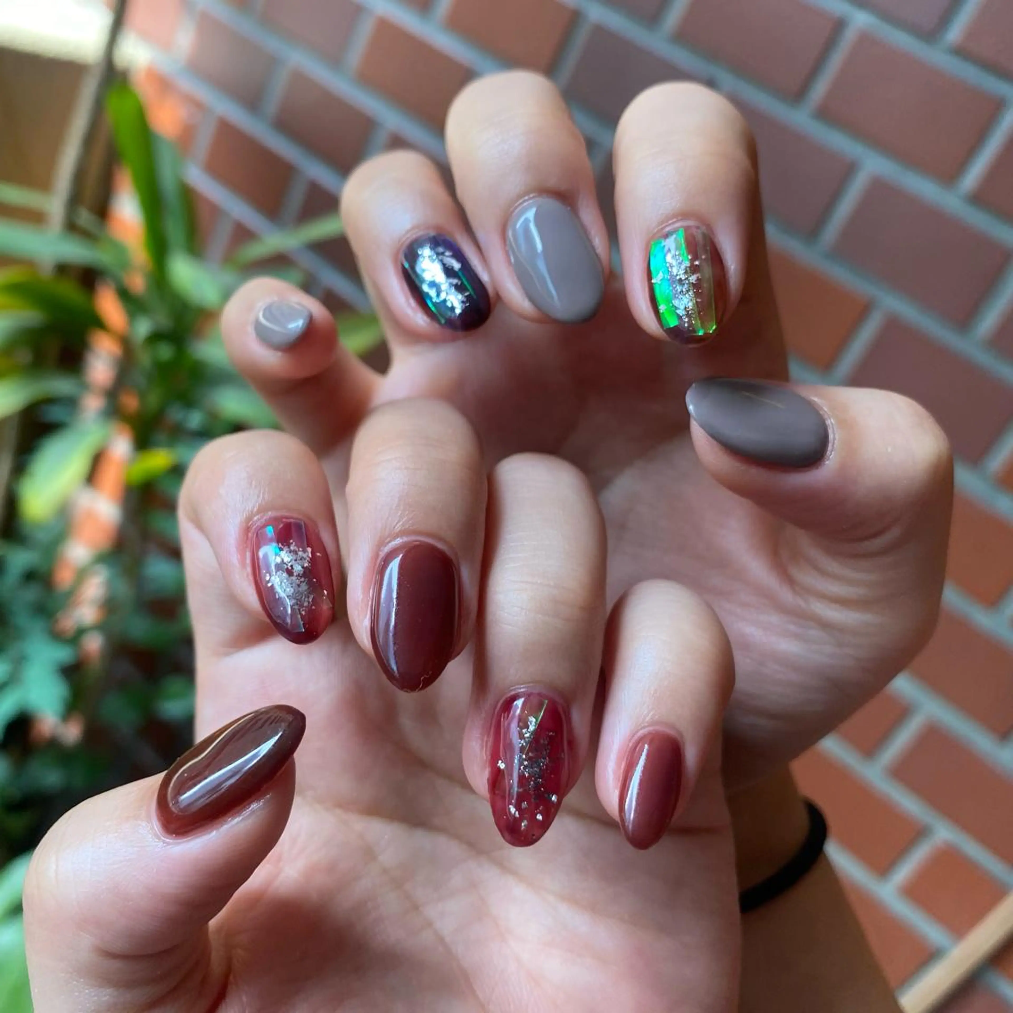 ネイル ハンドネイル うにゃねいる🌷 Mayaのネイルデザイン