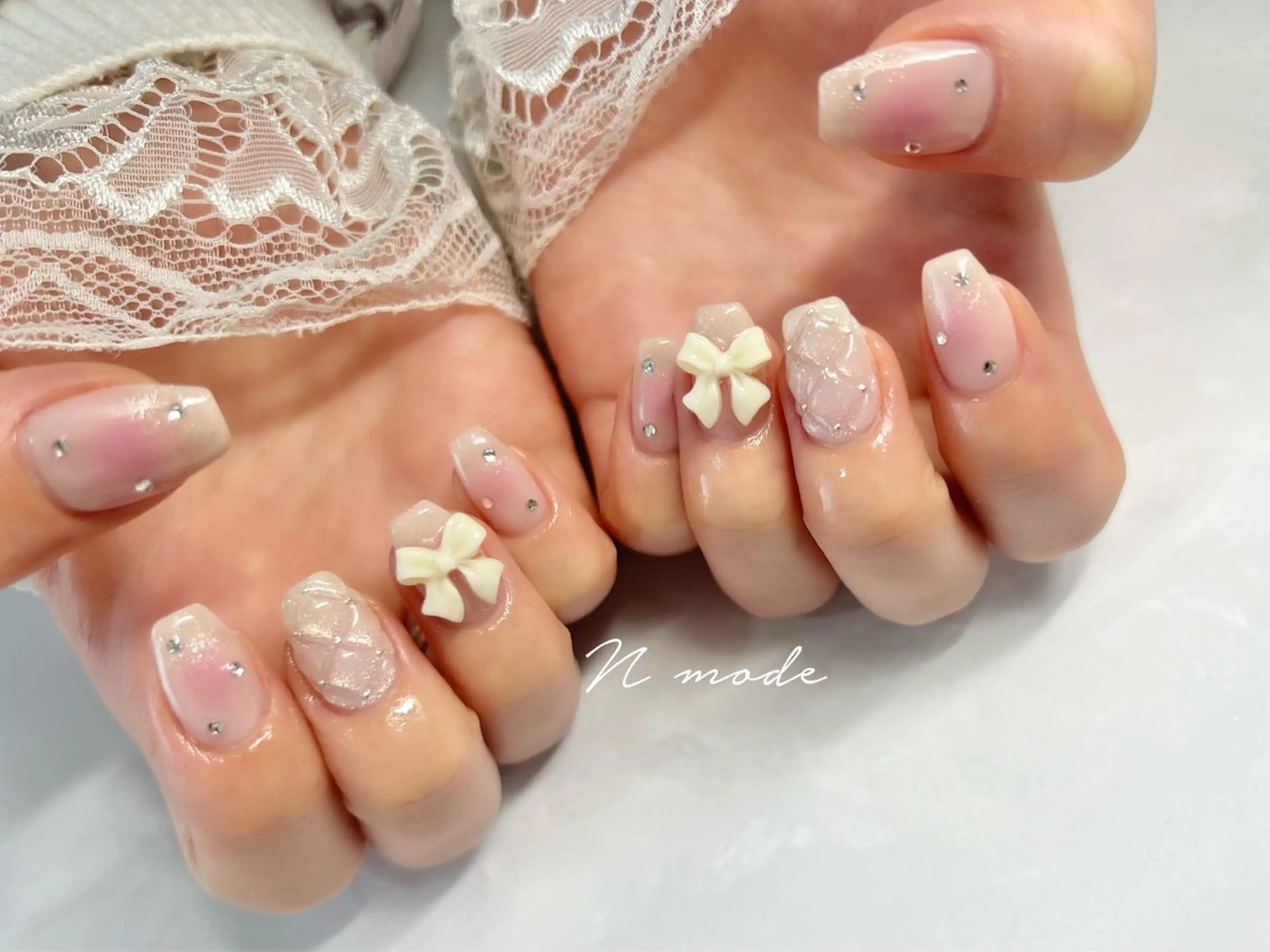 ネイル ハンドネイル N-mode nail salon所属・NAIL 🎀 AIRIのネイルデザイン