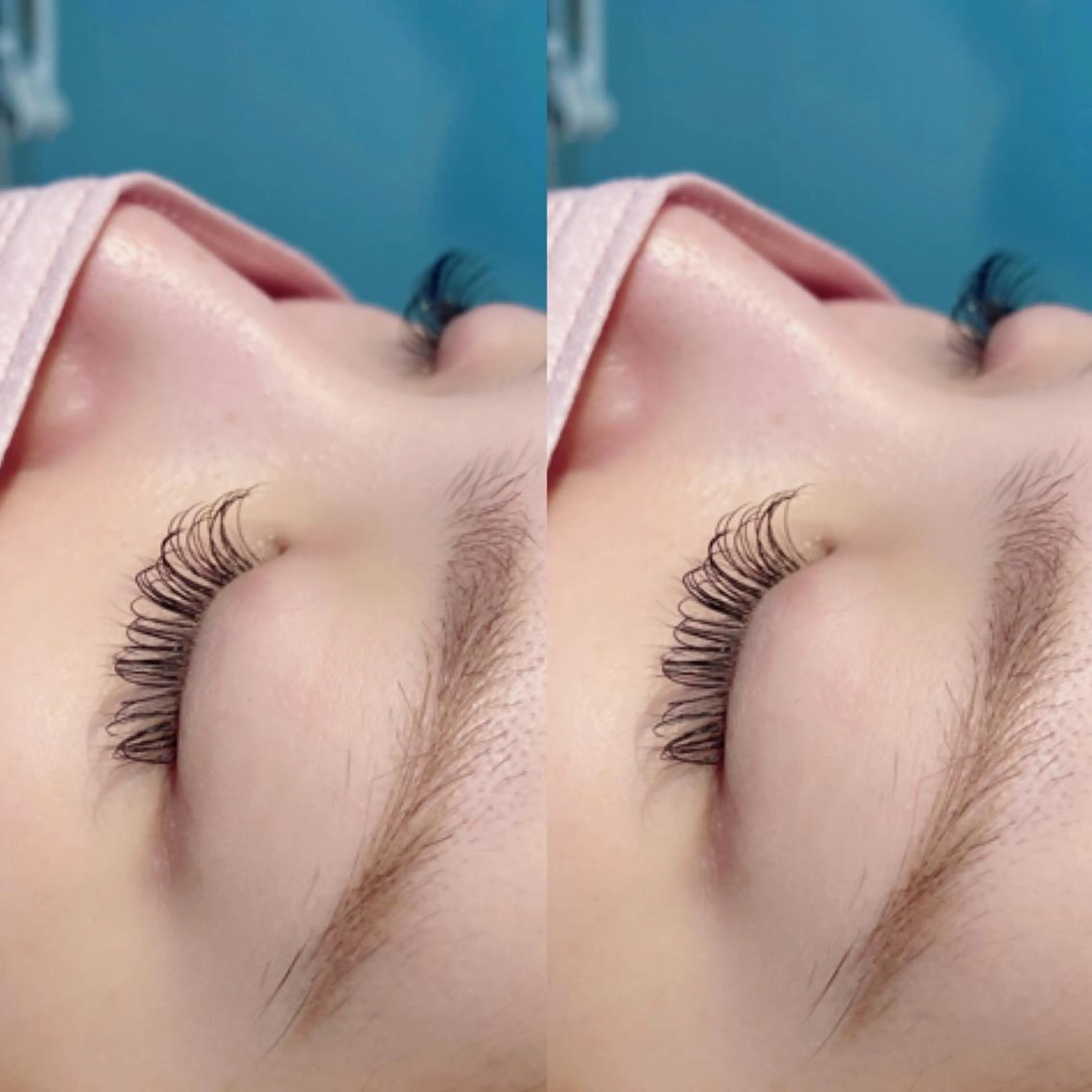 新規3回まで🦋お仕上げコーティング付き♡セーブルorフラットラッシュ100本🦋の写真