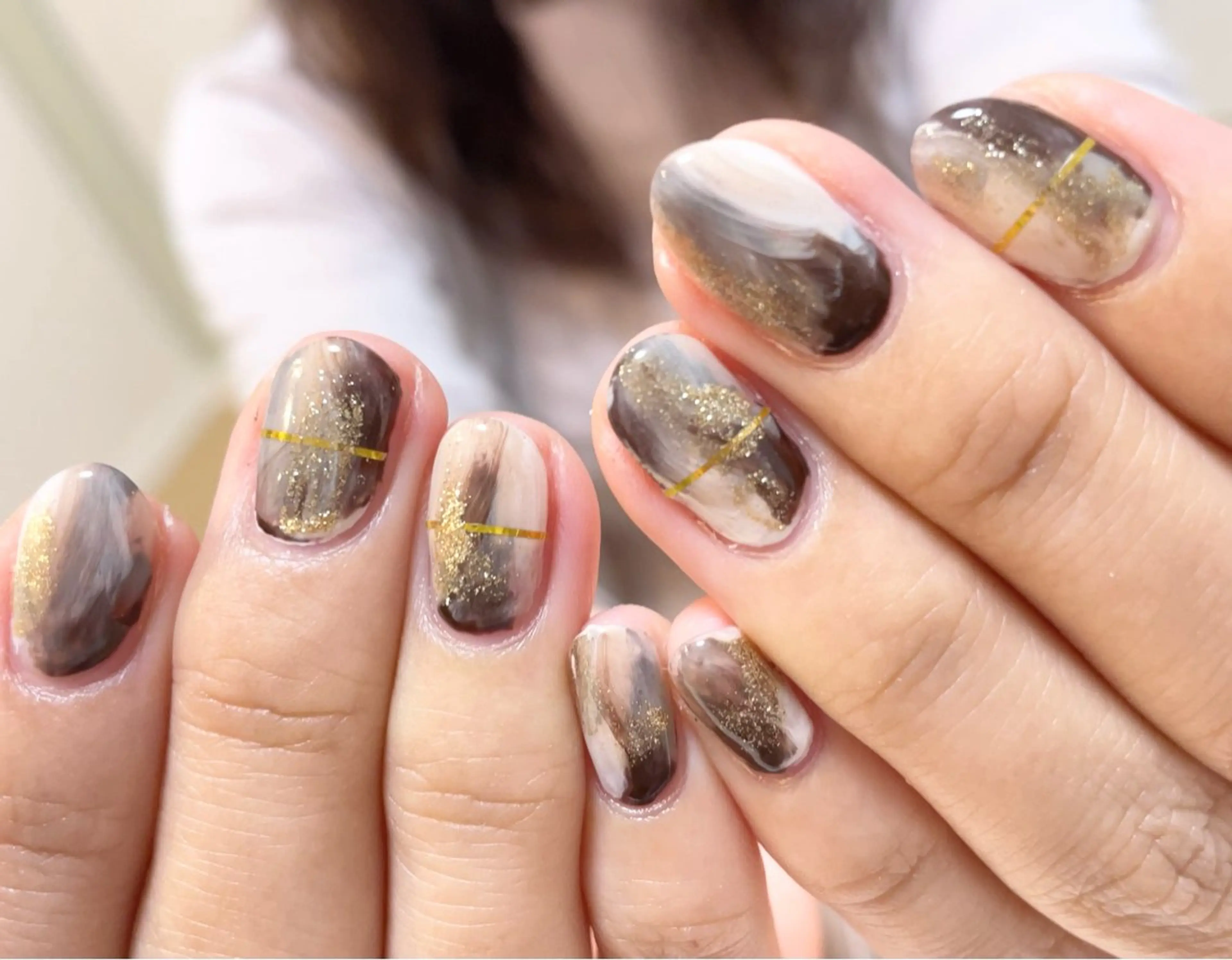 ネイル manis .のネイルデザイン