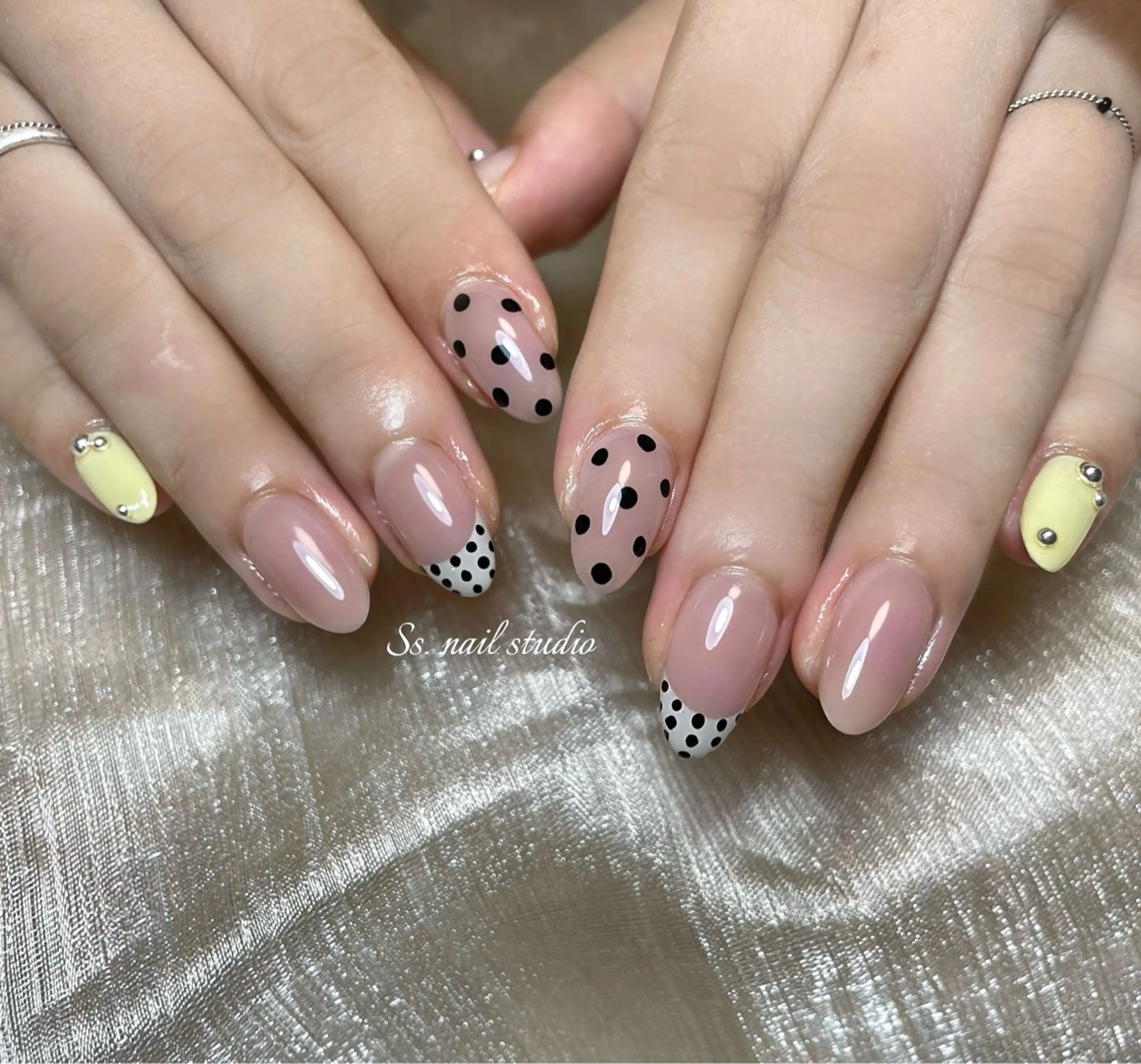 ネイル ハンドネイル Ss.nail studio所属・Ss.nail studio🍒のネイルデザイン