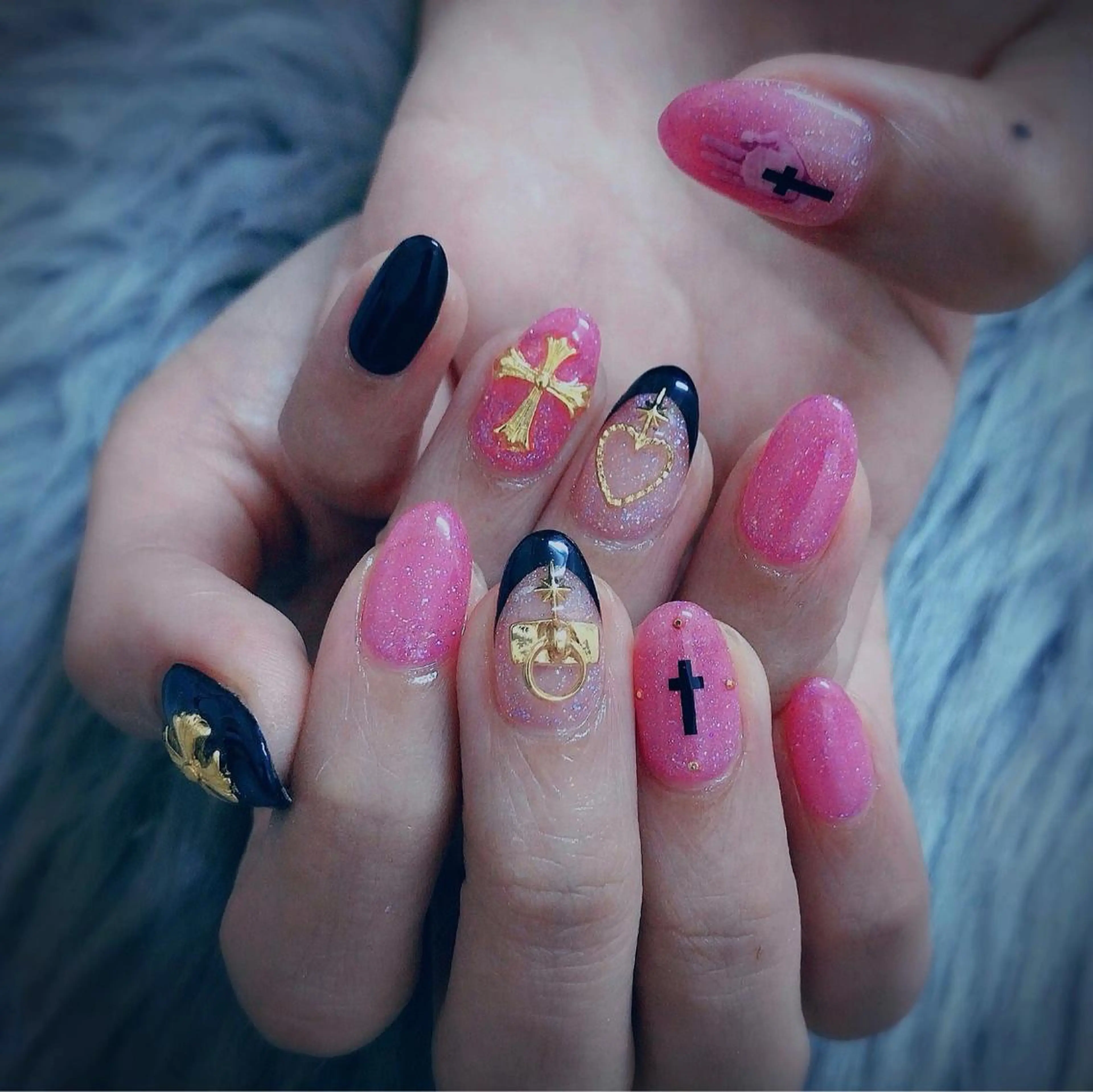 ネイル ハンドネイル NOIROUGE所属・NOI ROUGEのネイルデザイン