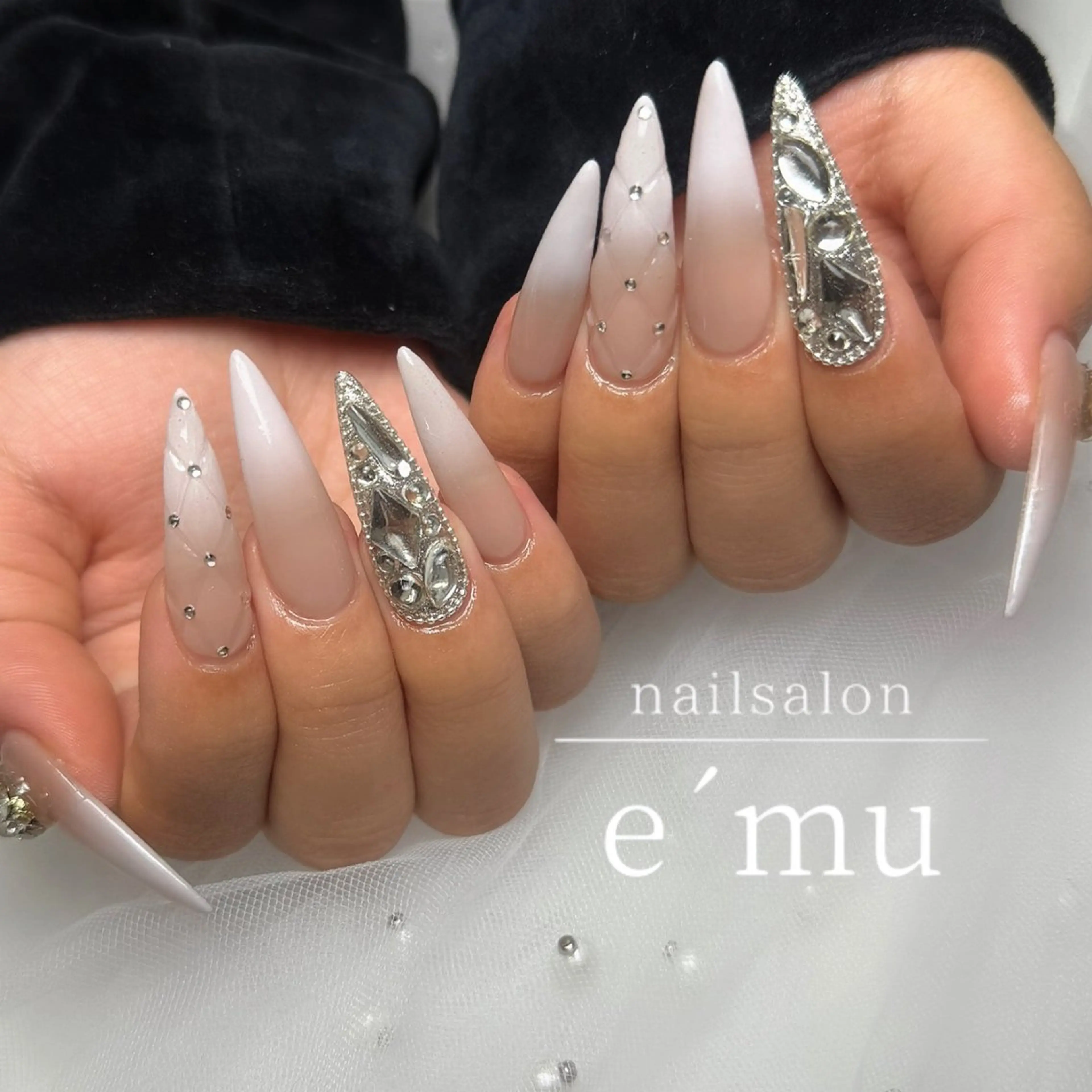 ネイル nailsalon e´muのネイルデザイン