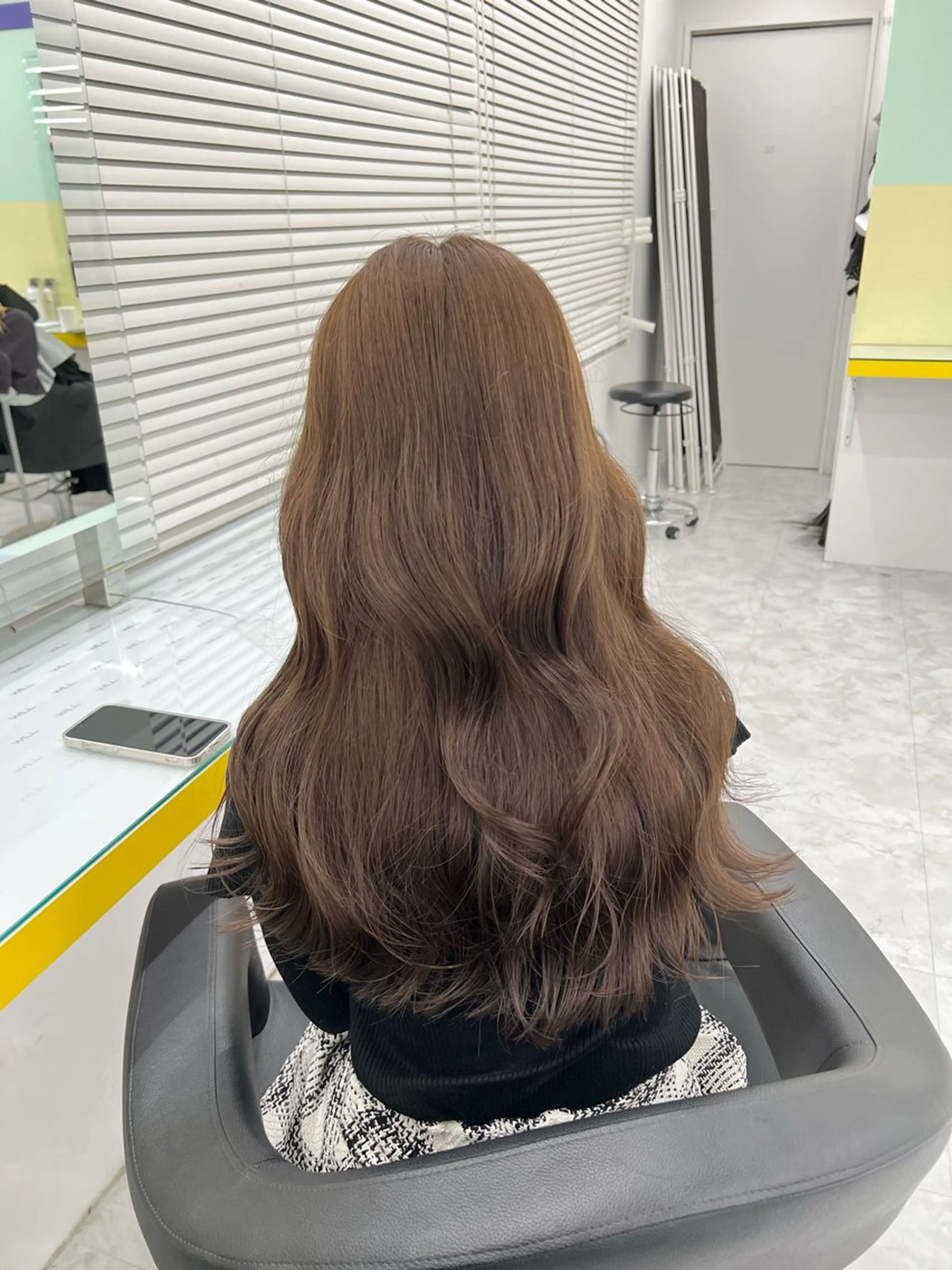 セミロング レイヤー/韓国❣️ 髪質改善/亘紘輝のヘアスタイル