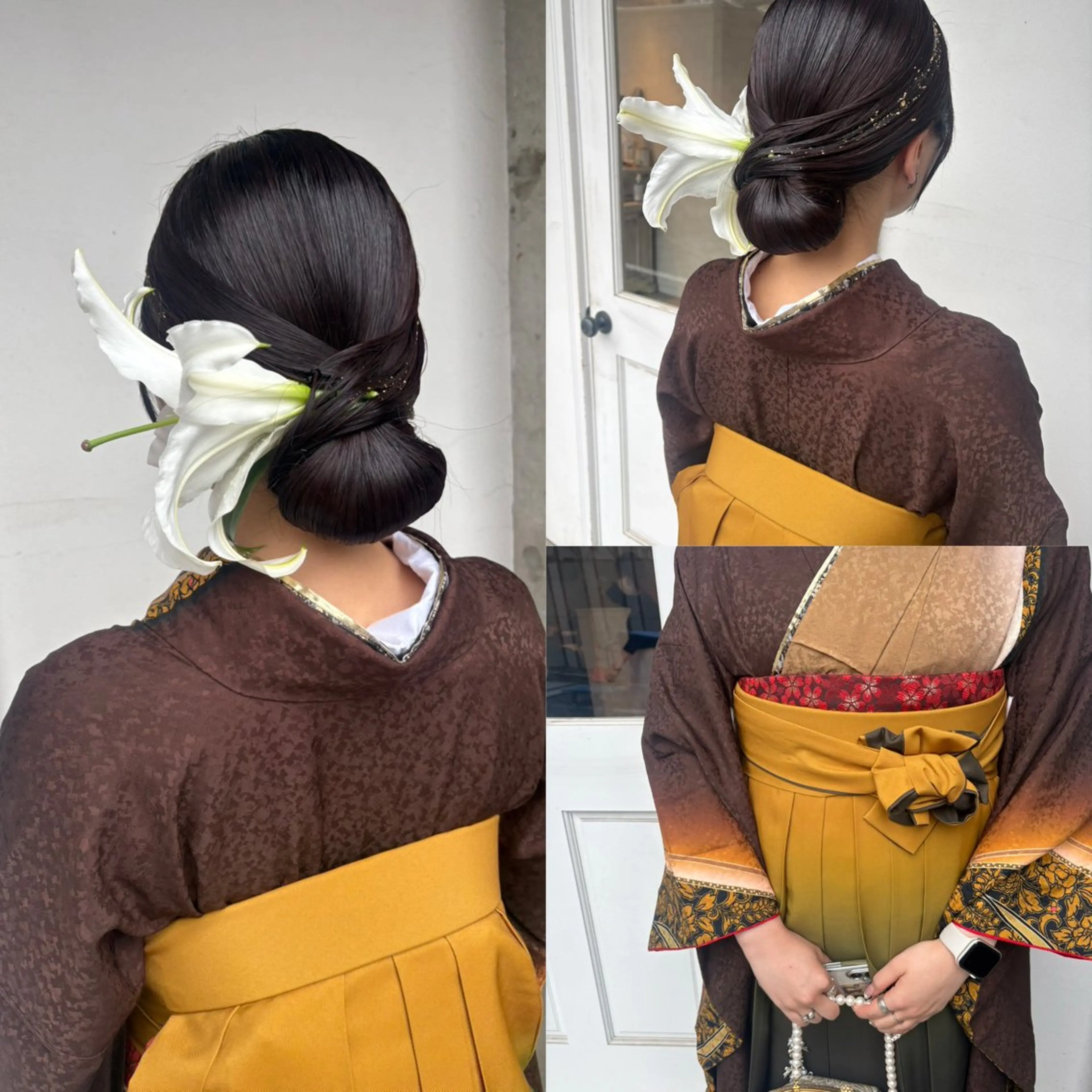 ロング ヘアアレンジ 着付け Reve resort所属・美髪× ヘアセット✨Araiのヘアスタイル