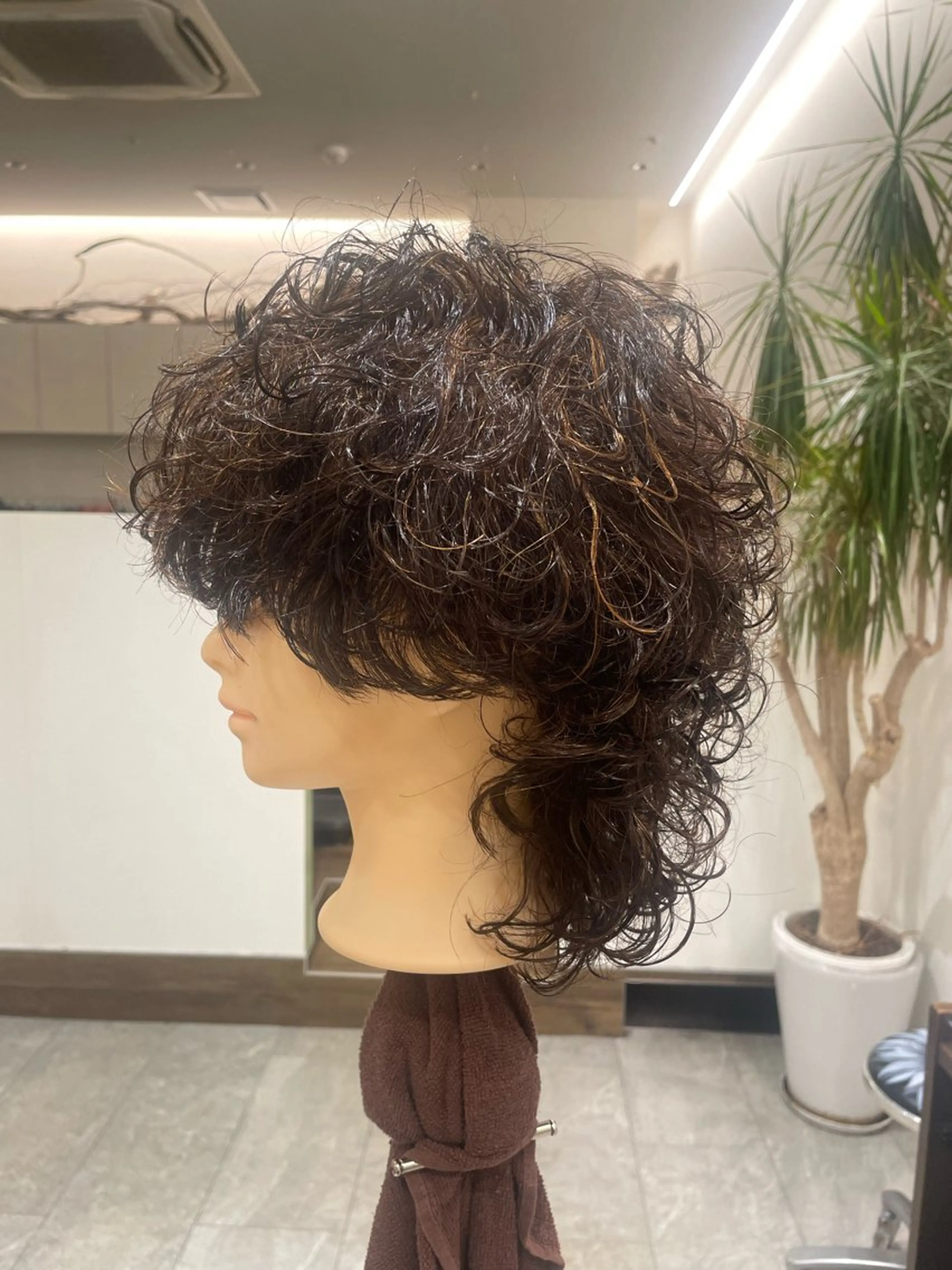 パーマ メンズ メンズ韓国風 韓国マッシュ マッシュ メンズパーマ パーマ HONDA AVEDA hair&spa ジョイナステラス二俣川店所属・🌿HONDA🌿 相馬 勇心のヘアスタイル