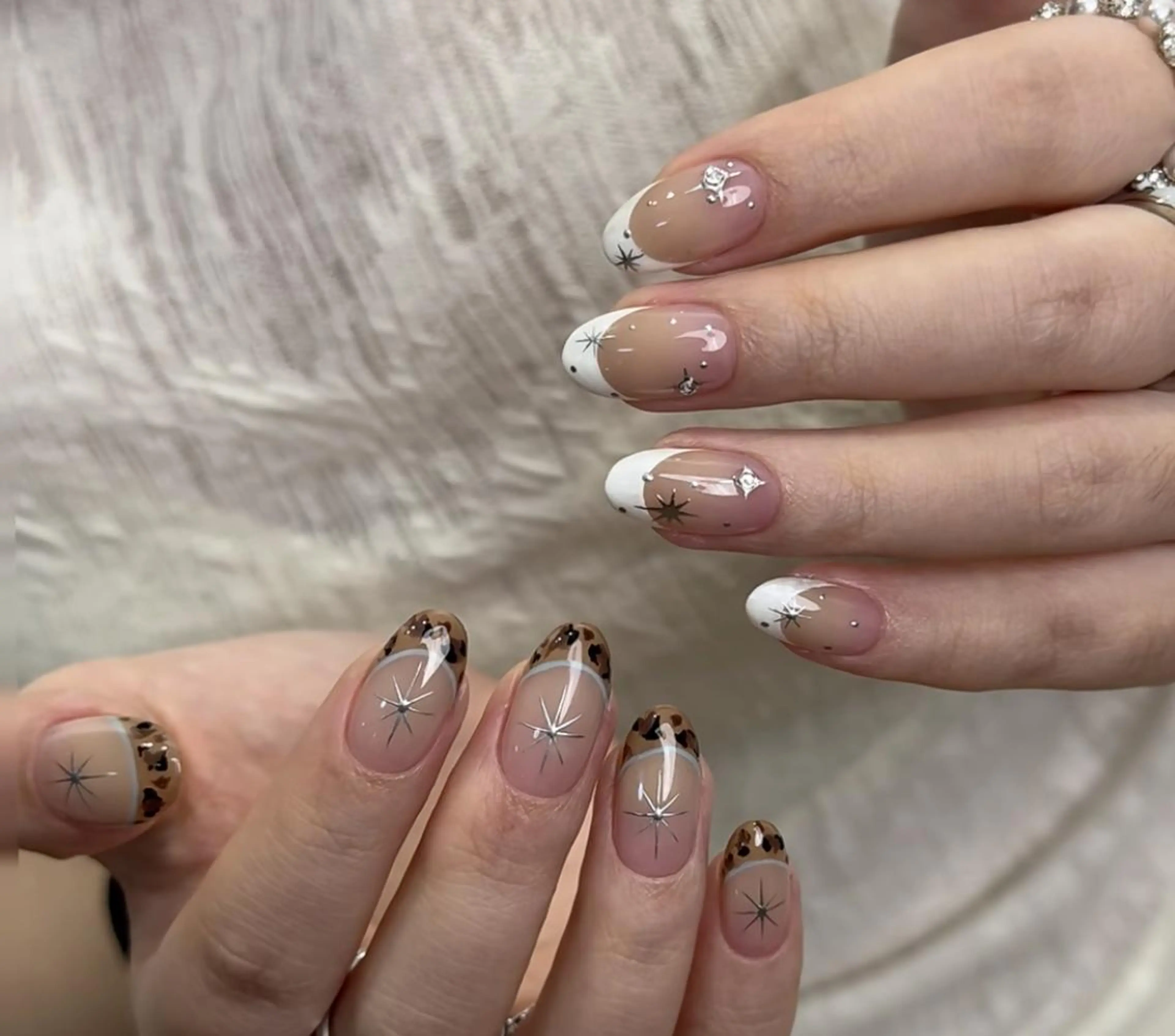 ネイル ハンドネイル 🎀 NaNa_nailのネイルデザイン