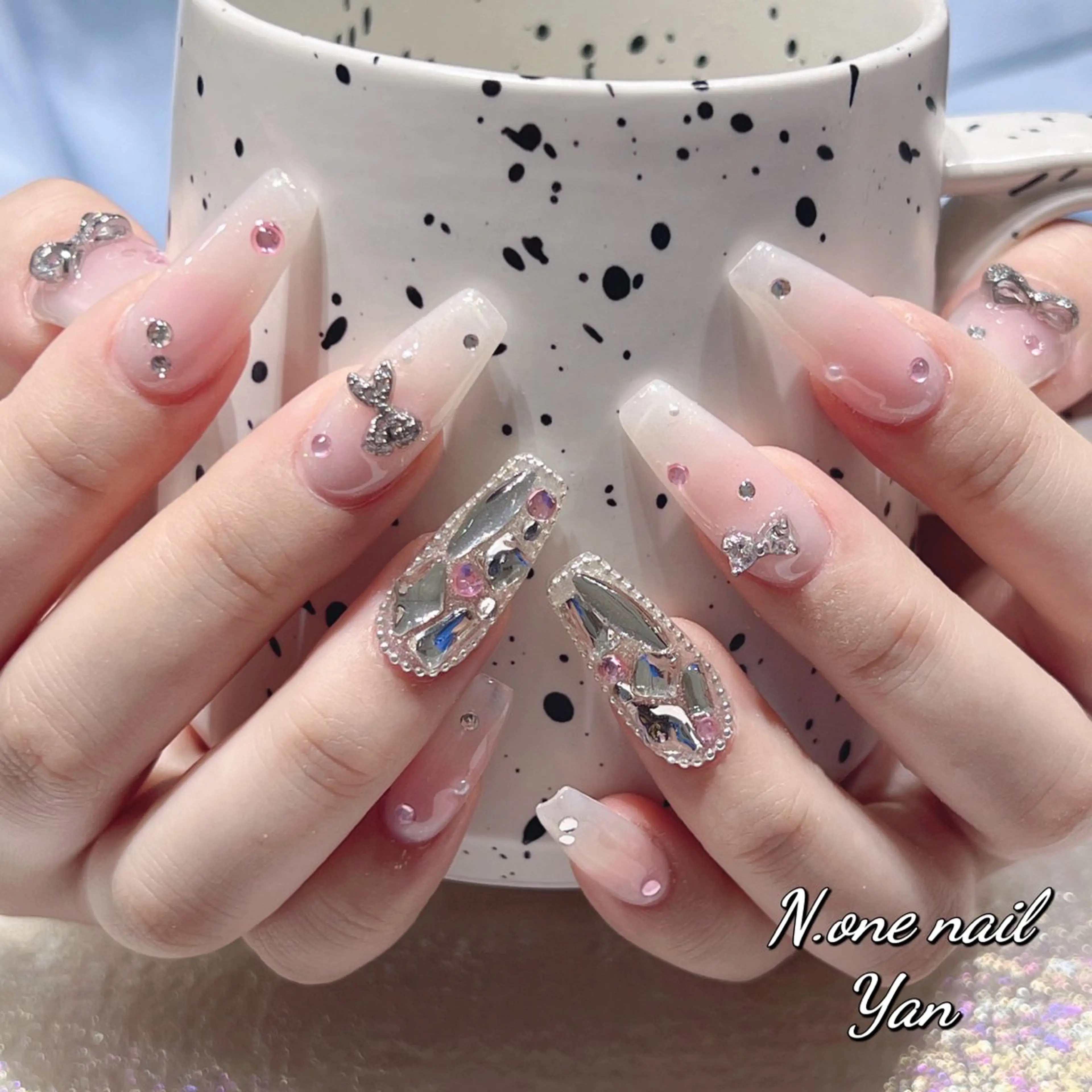 ネイル N.one 🎀Rina💅🏻のネイルデザイン