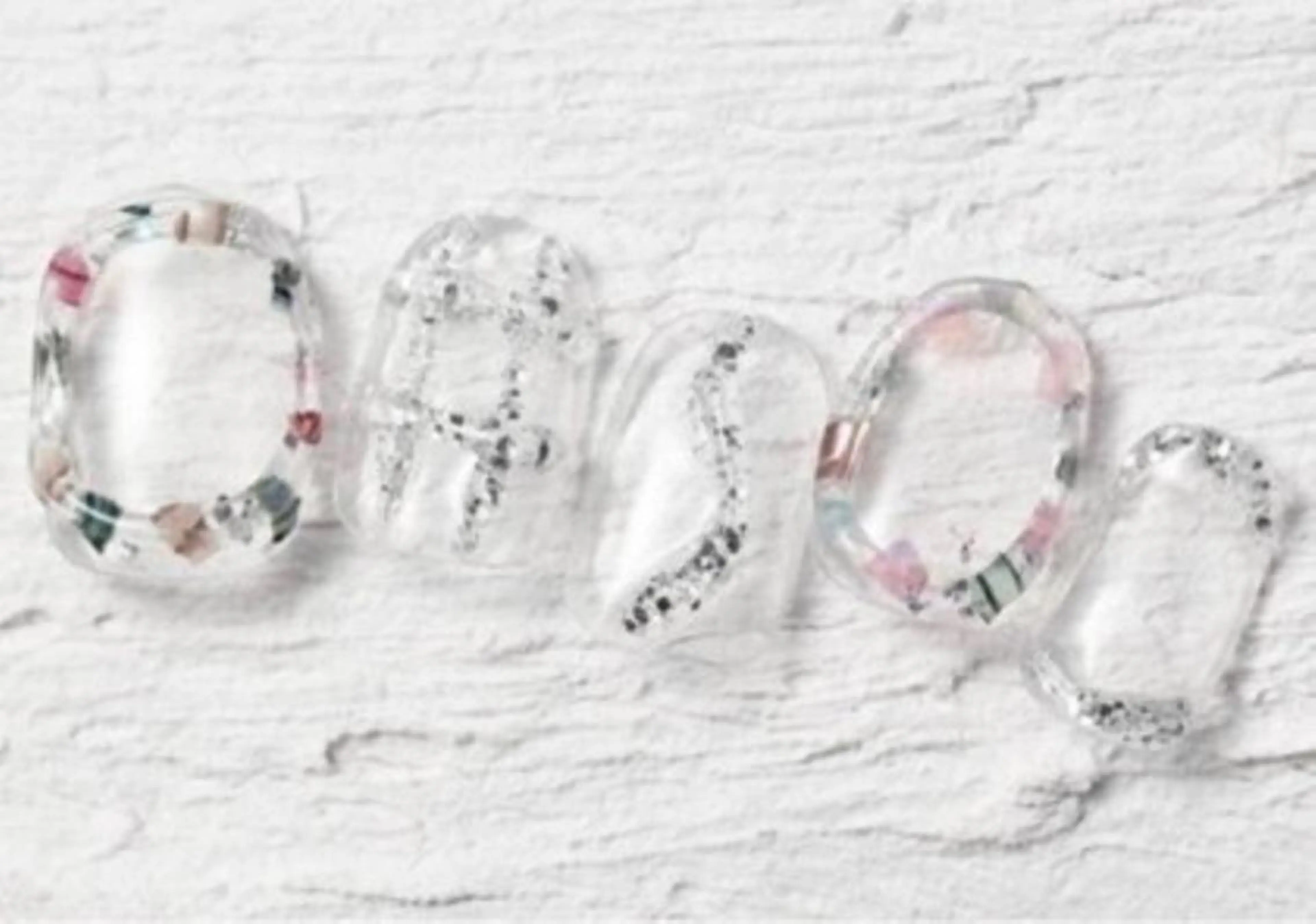 ネイル クリアネイル SASAKI Sのネイルデザイン