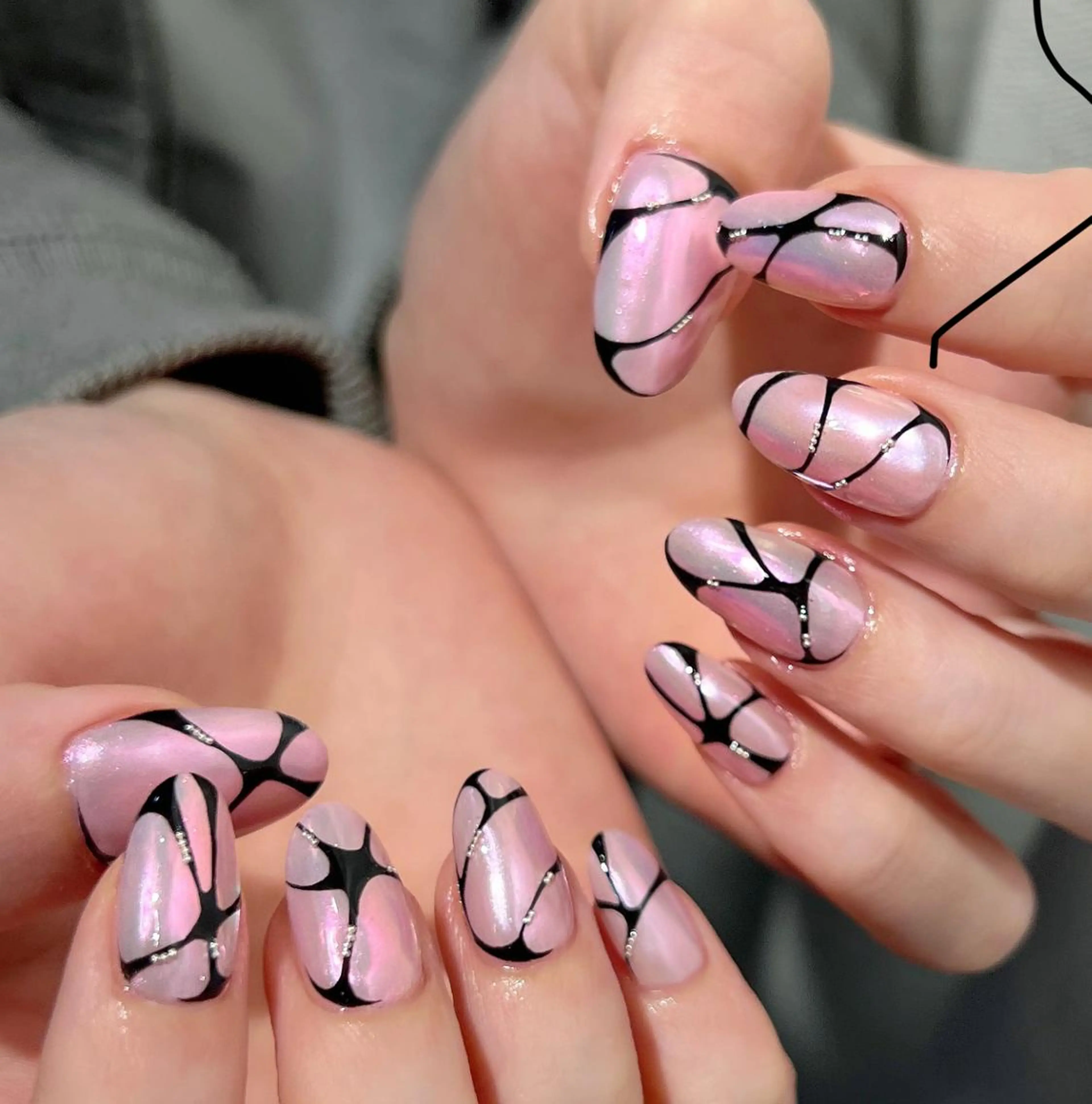 ネイル ハンドネイル Miya🎀 nailのネイルデザイン