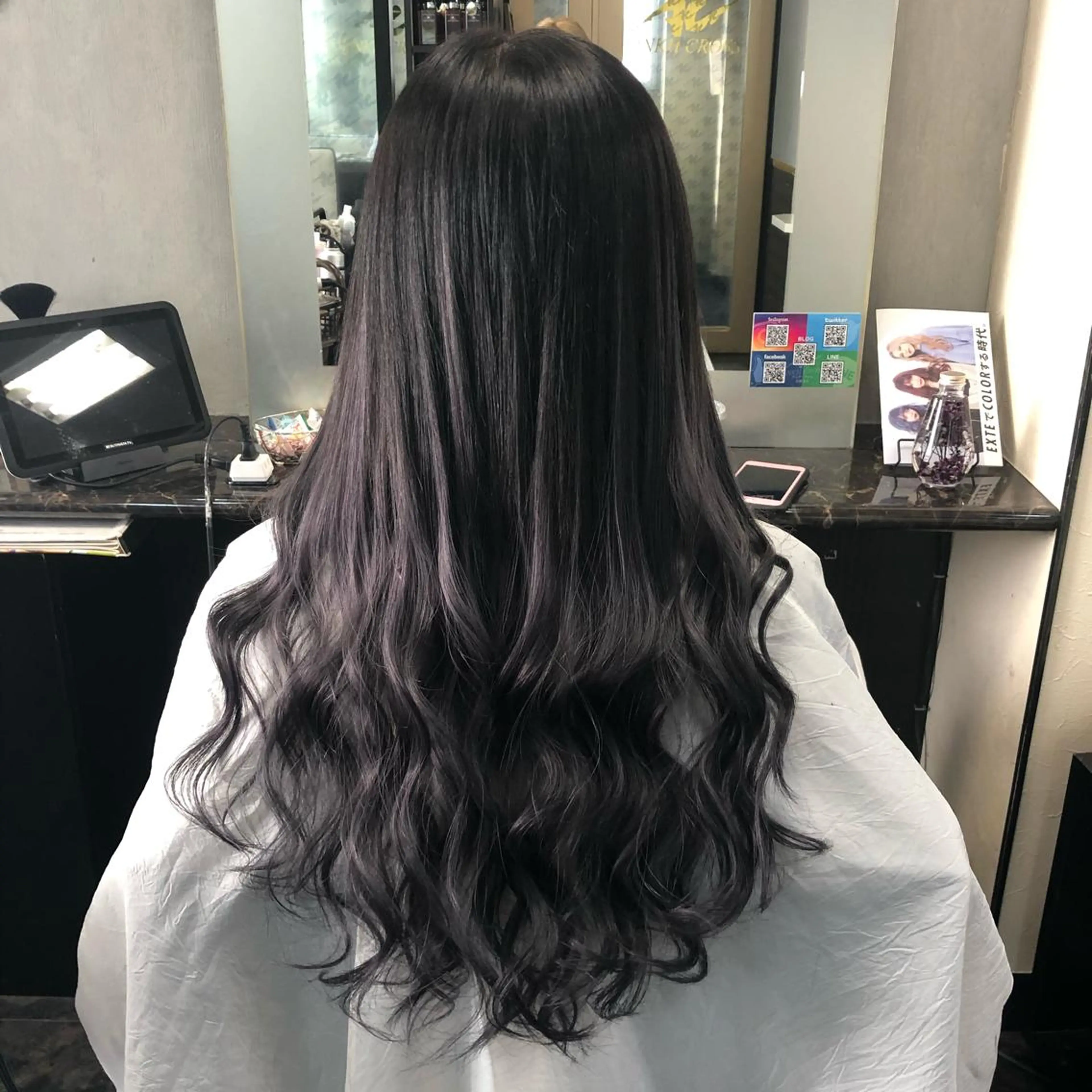 ショート ボブ エクステ エクステ suzu /フリーランス吉祥寺のヘアスタイル