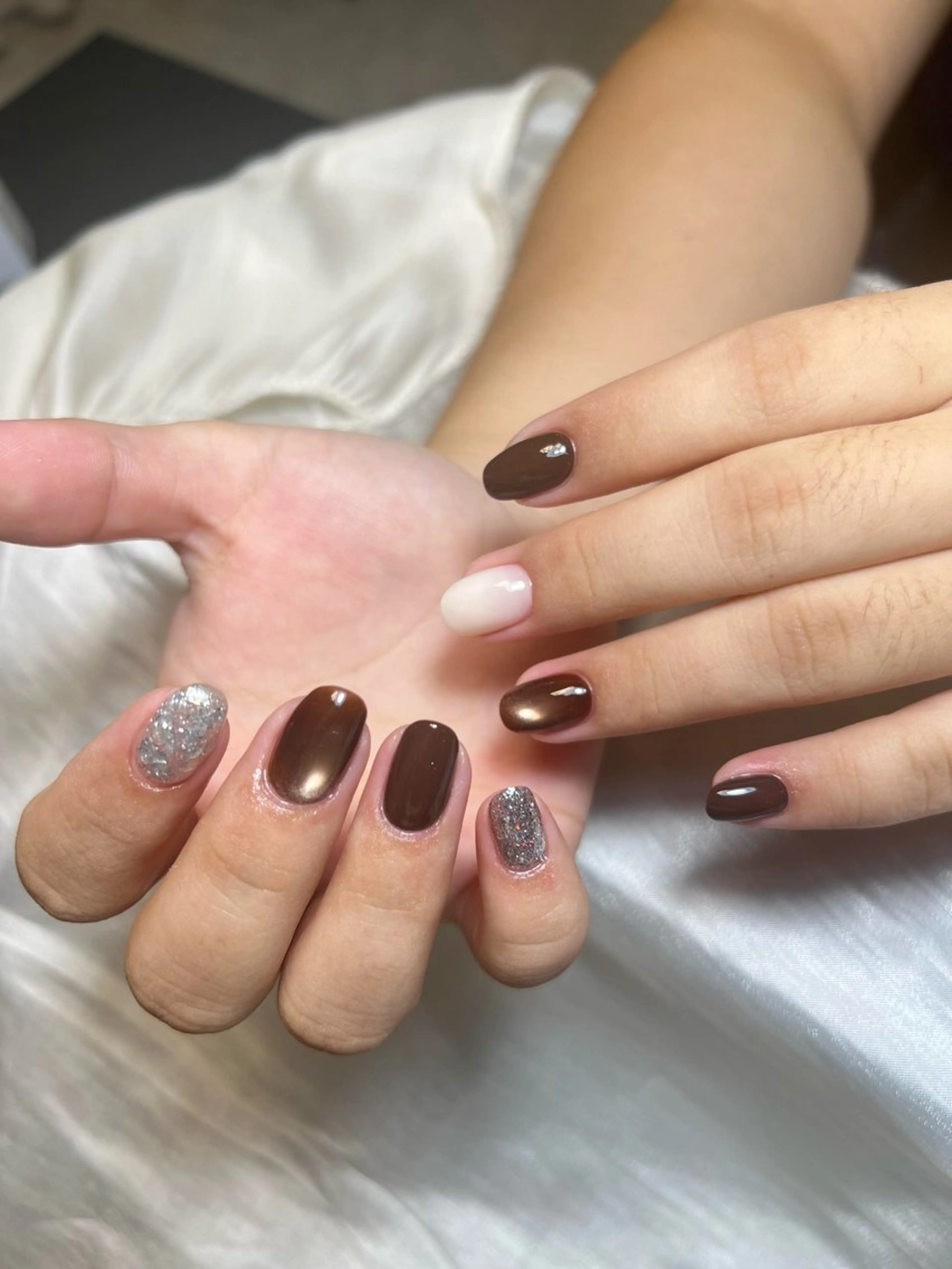 ネイル EE.Nail所属・FuFu.Nail 2️⃣番のネイルデザイン