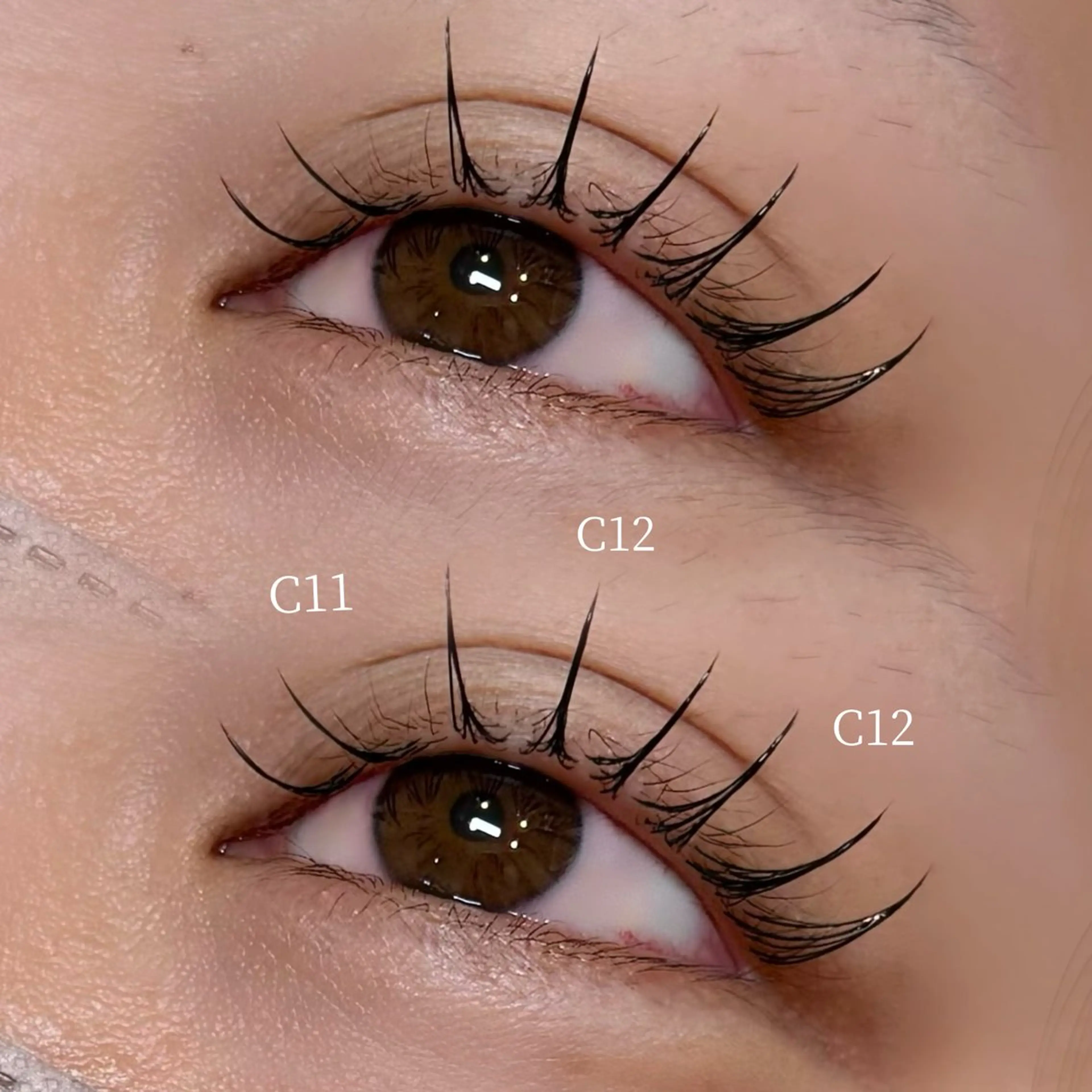 マツエク・マツパ フラットラッシュ 【RIO】 ALRE♡小山店のマツエク・マツパデザイン