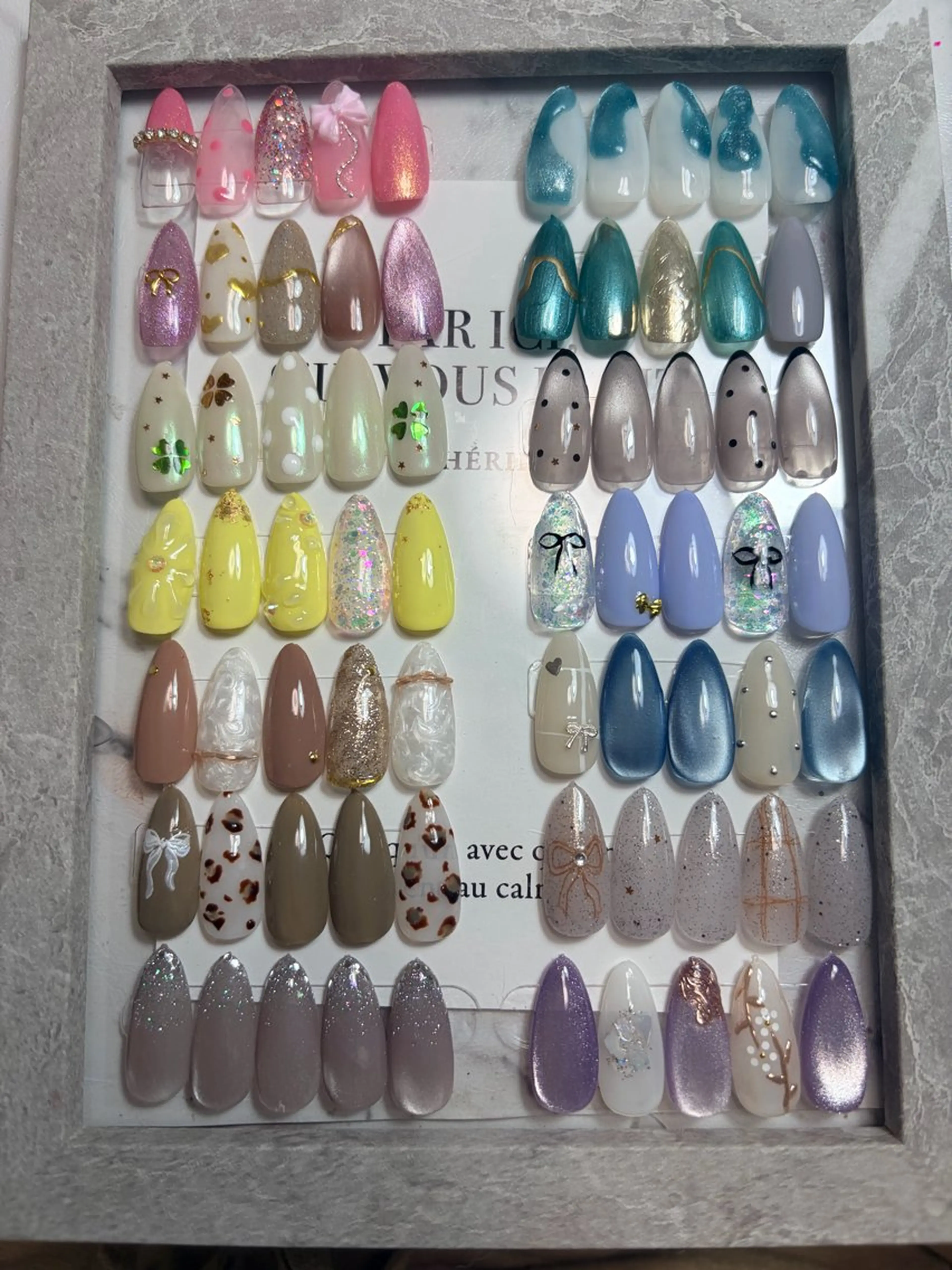 ネイル ハンドネイル Relier Airiのネイルデザイン