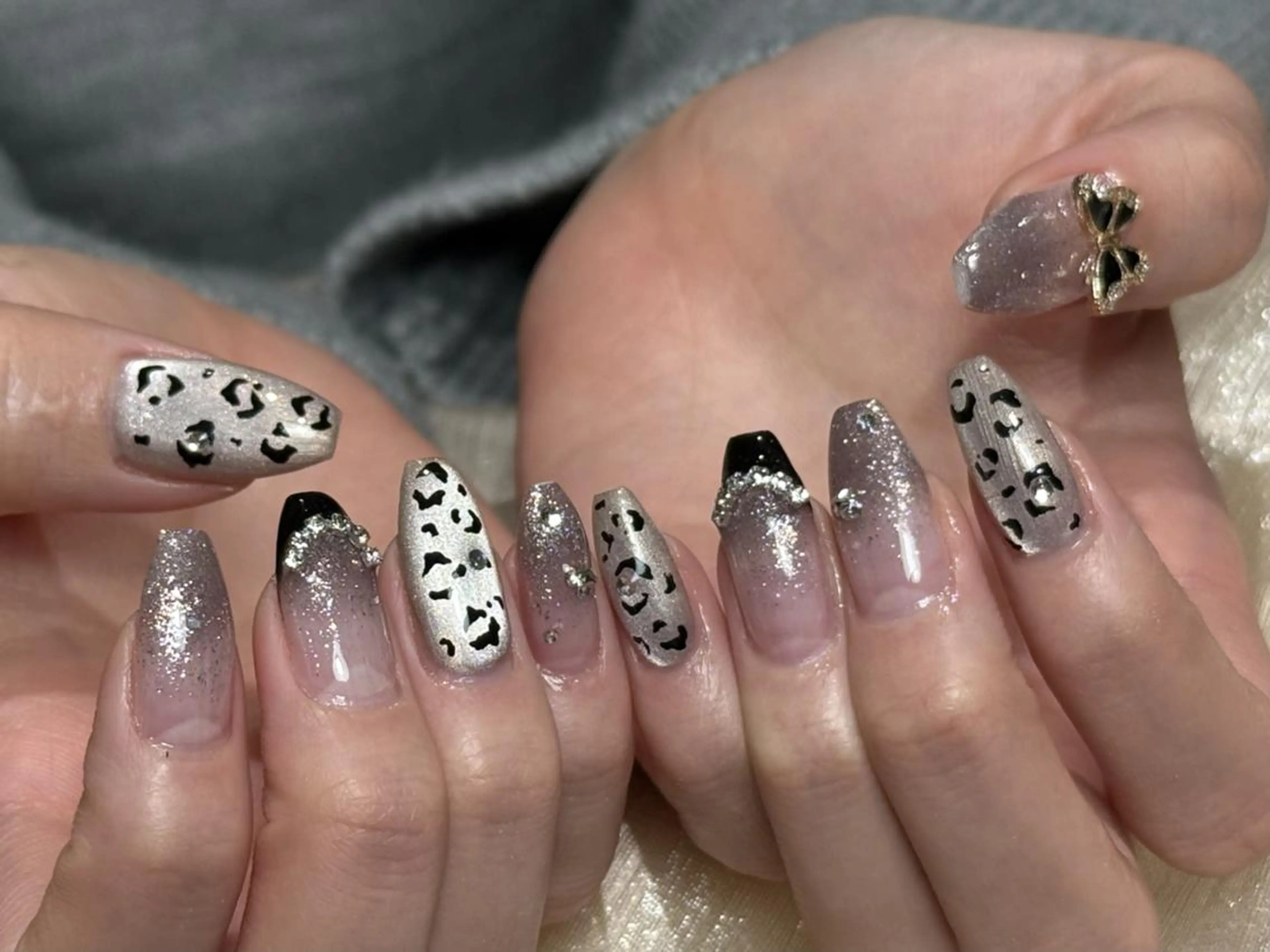 ネイル ハンドネイル ハンドケア リ サのネイルデザイン