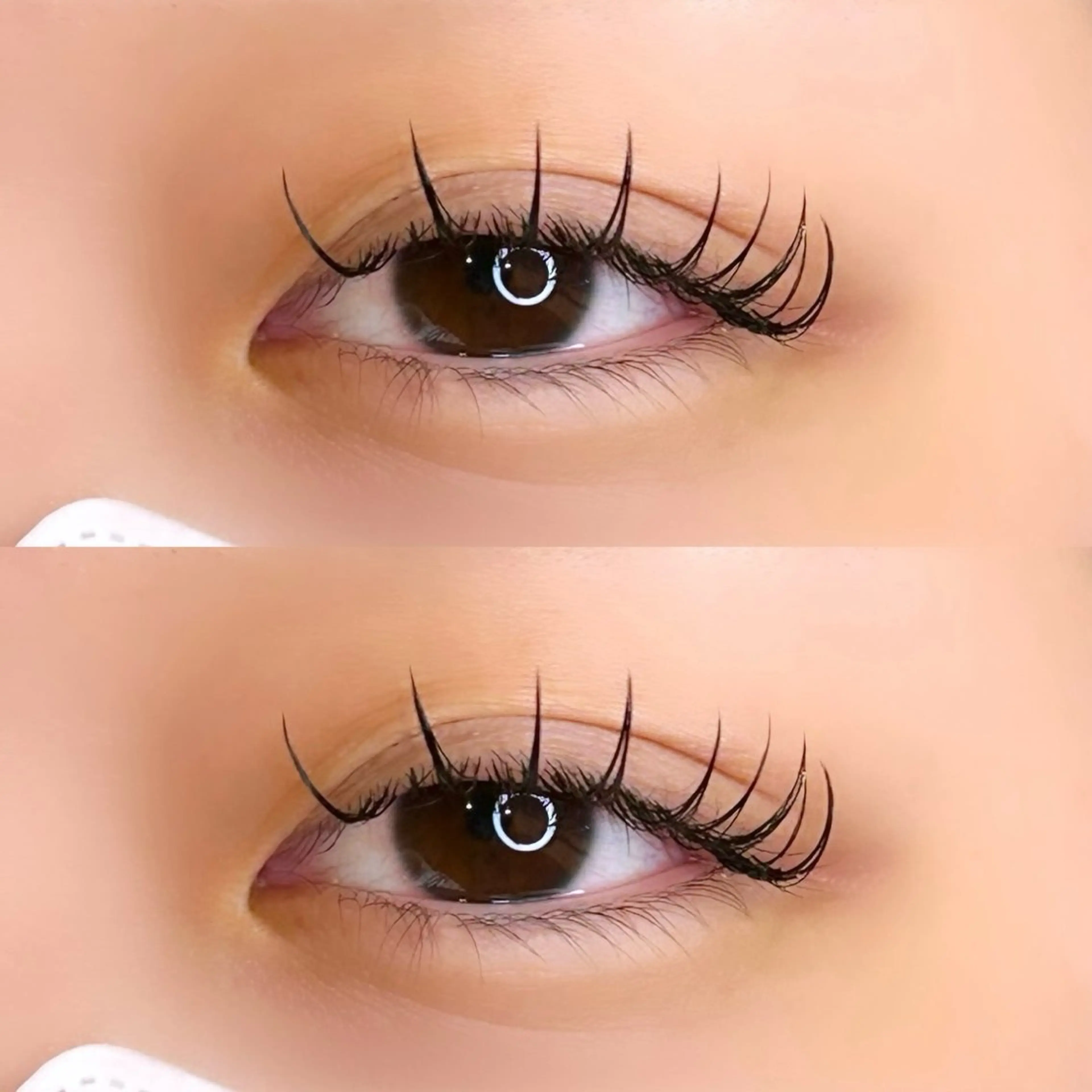 マツエク・マツパ 束感まつ毛 マツエク まつパ/マツエク/ 渋谷momokaのマツエク・マツパデザイン