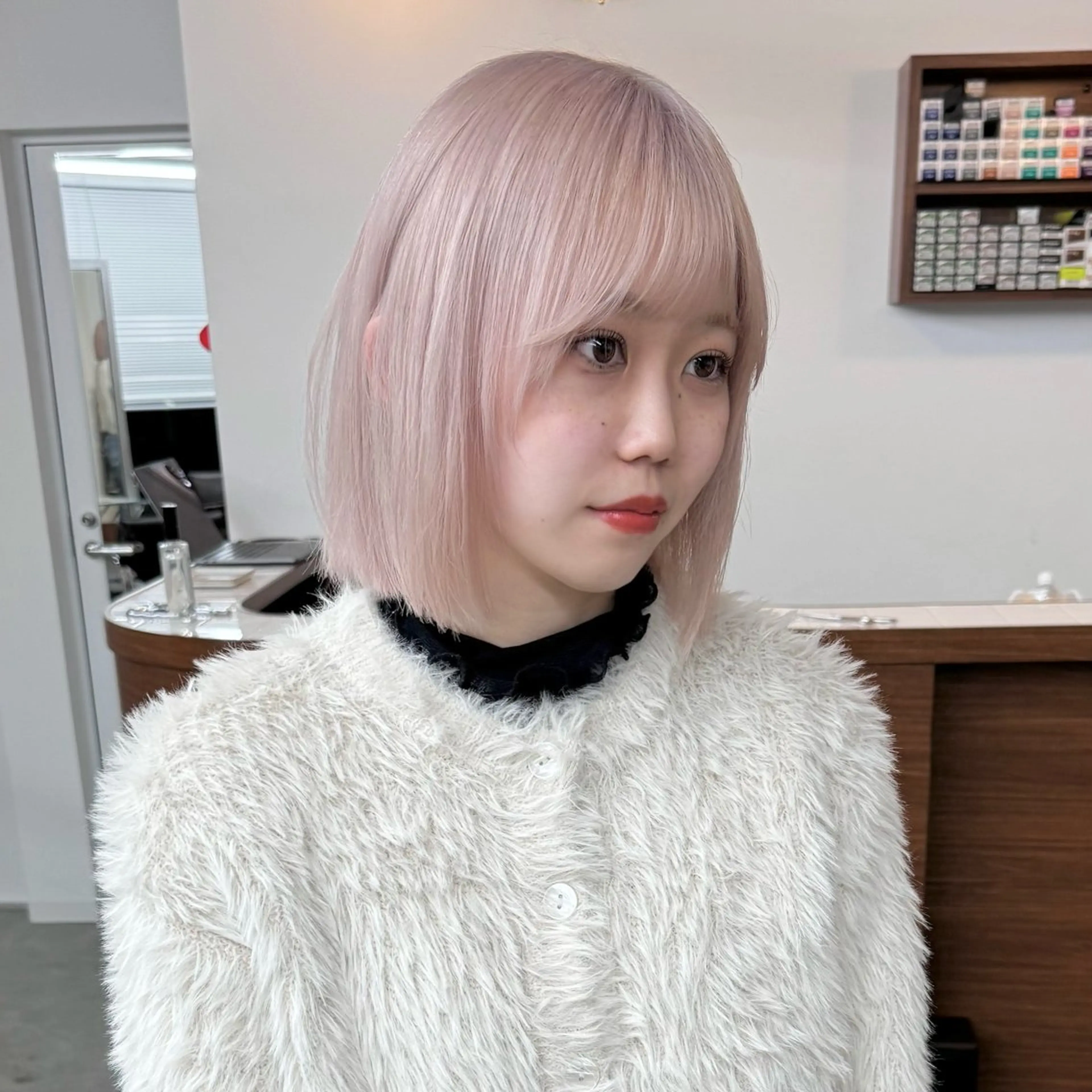 カラー 透明感ワンカラー梅田 ダブルカラー/川上のヘアスタイル