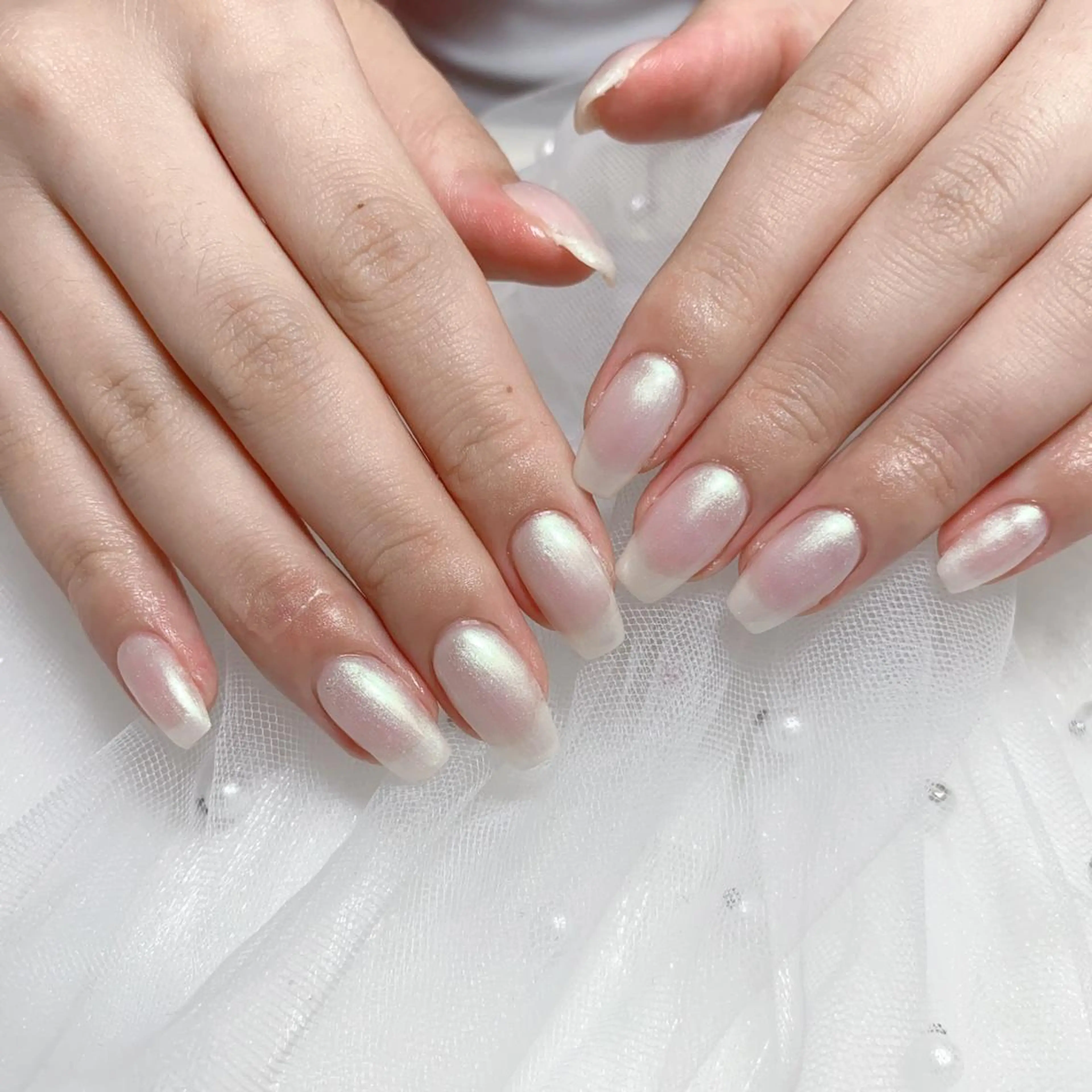 ネイル ワンカラーネイル ハンドネイル Nail salon 木にいるのネイルデザイン