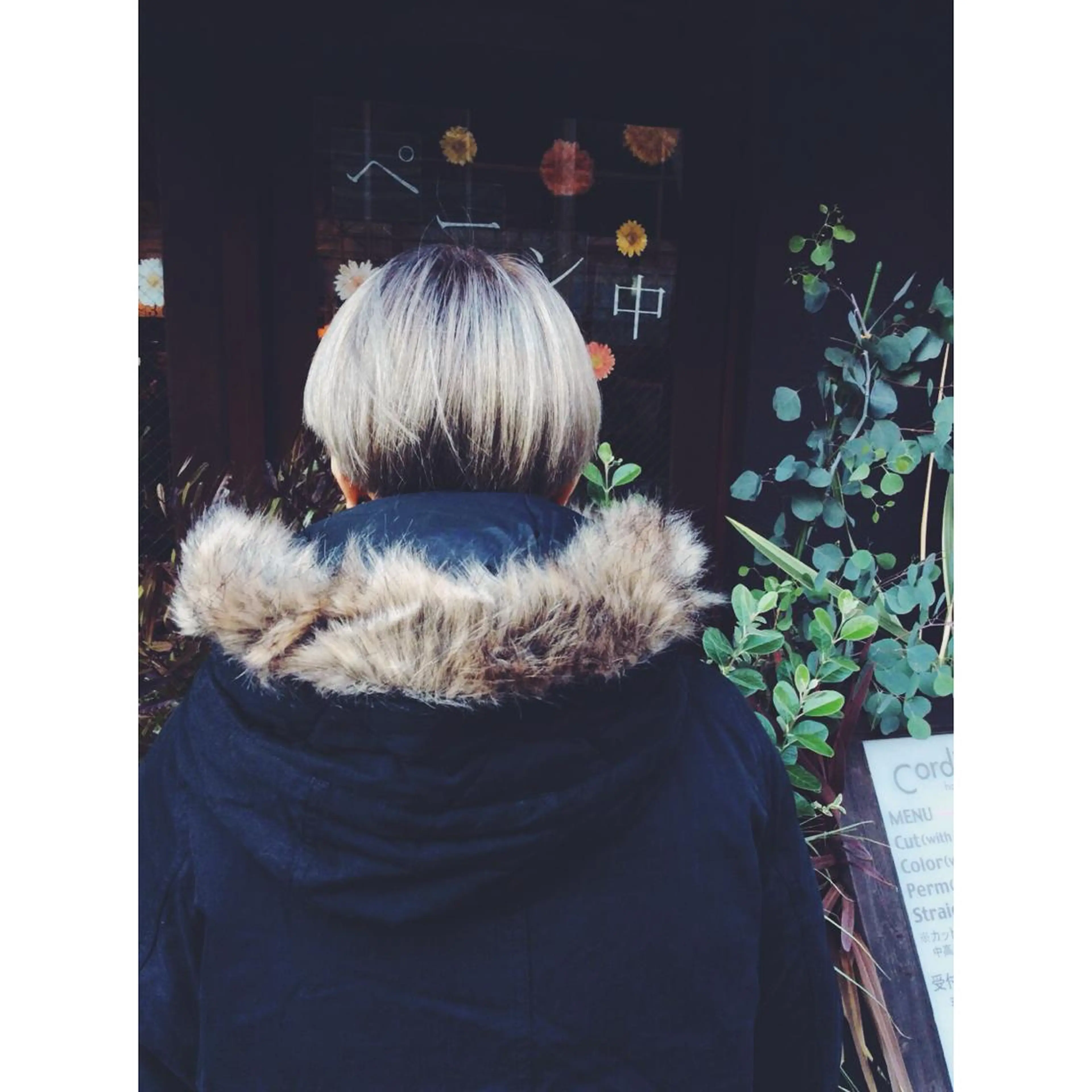 ショート ヘアカラー ヘアサロンドア　hair salon　door所属・やまもと すぐるのヘアスタイル