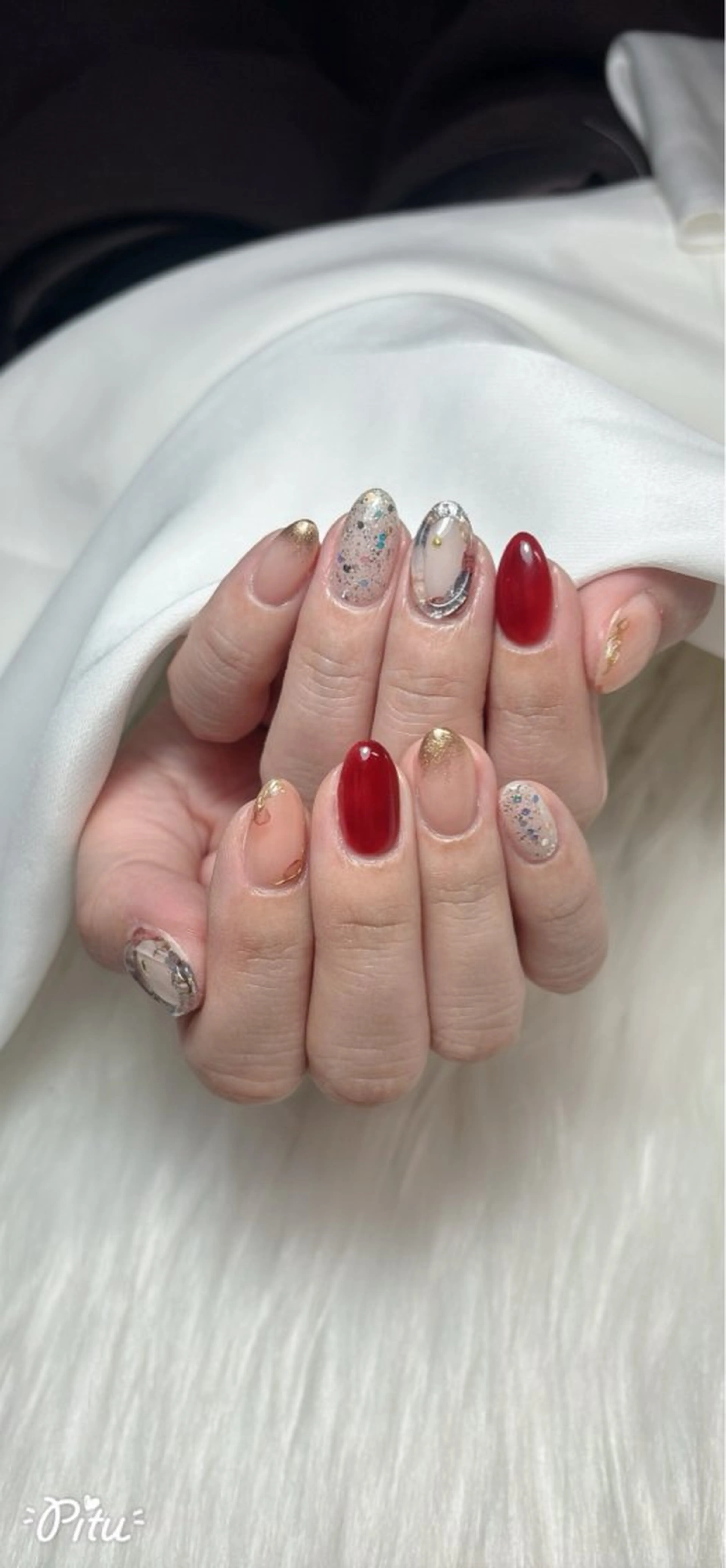 ネイル Nhit Nailsのネイルデザイン