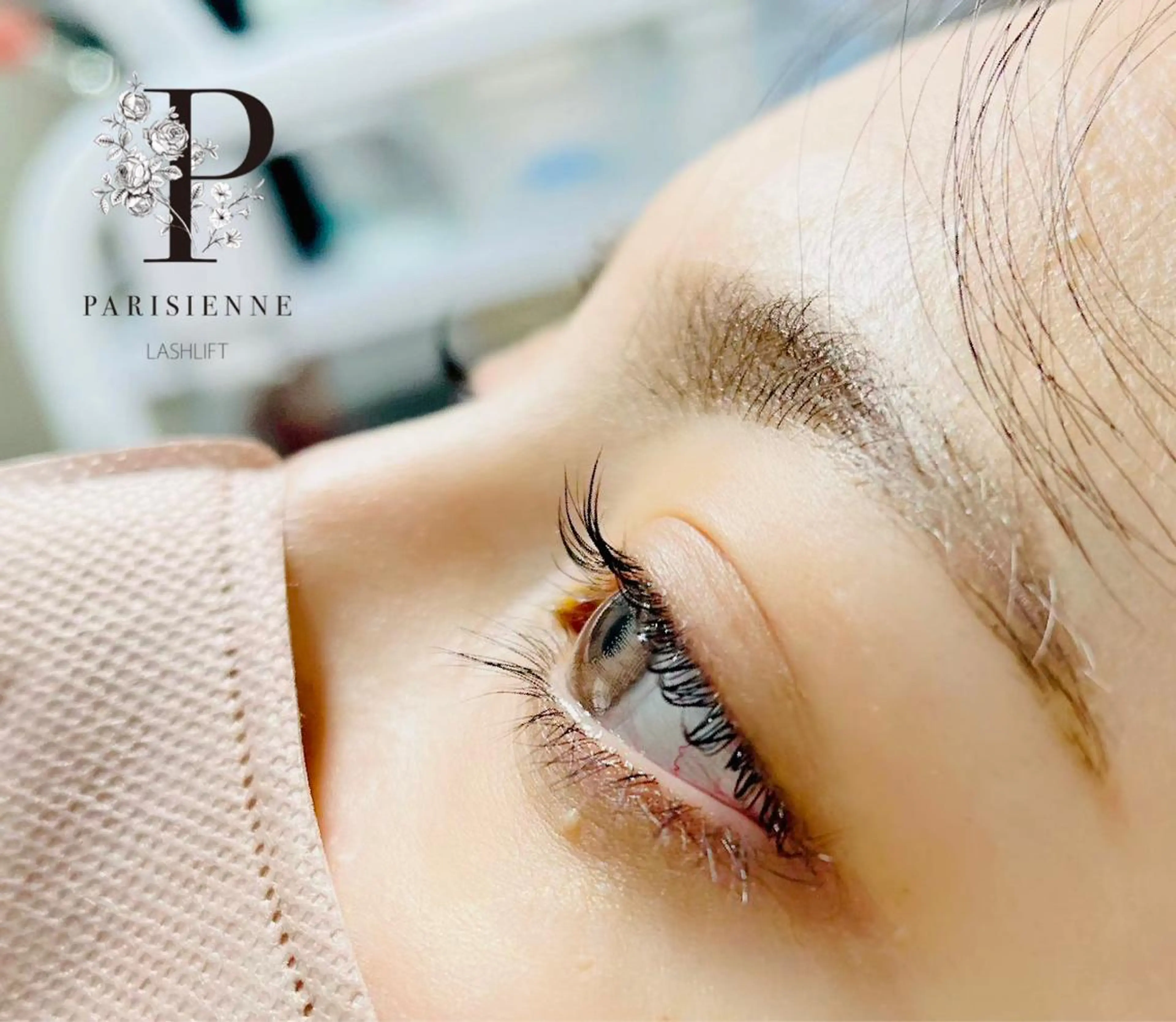 マツエク・マツパ ケラチンラッシュリフト バインドロック Cカール キュート フラットラッシュ マツパ eyelash presh yukaのマツエク・マツパデザイン