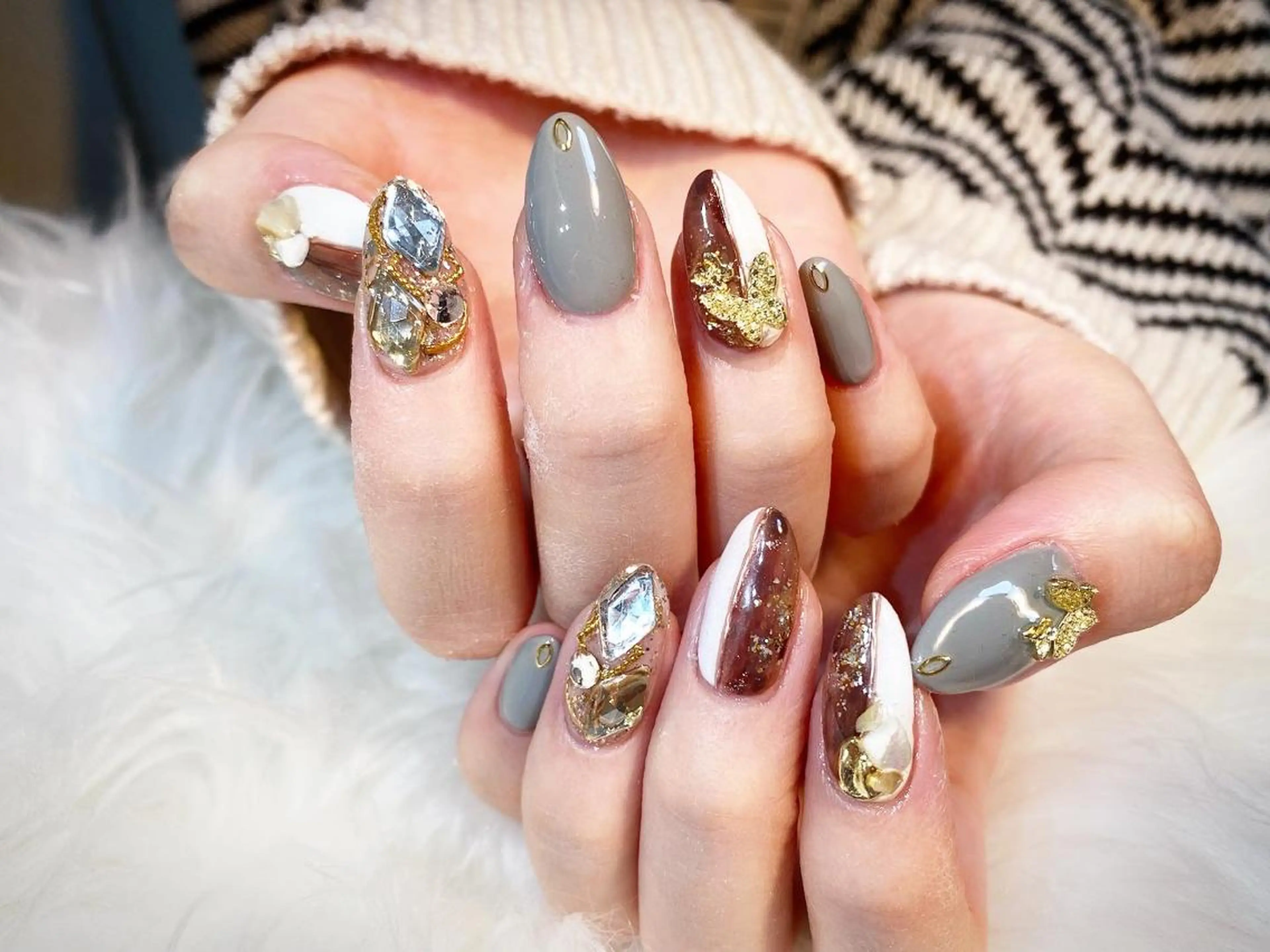 ネイル ハンドネイル P. nailのネイルデザイン