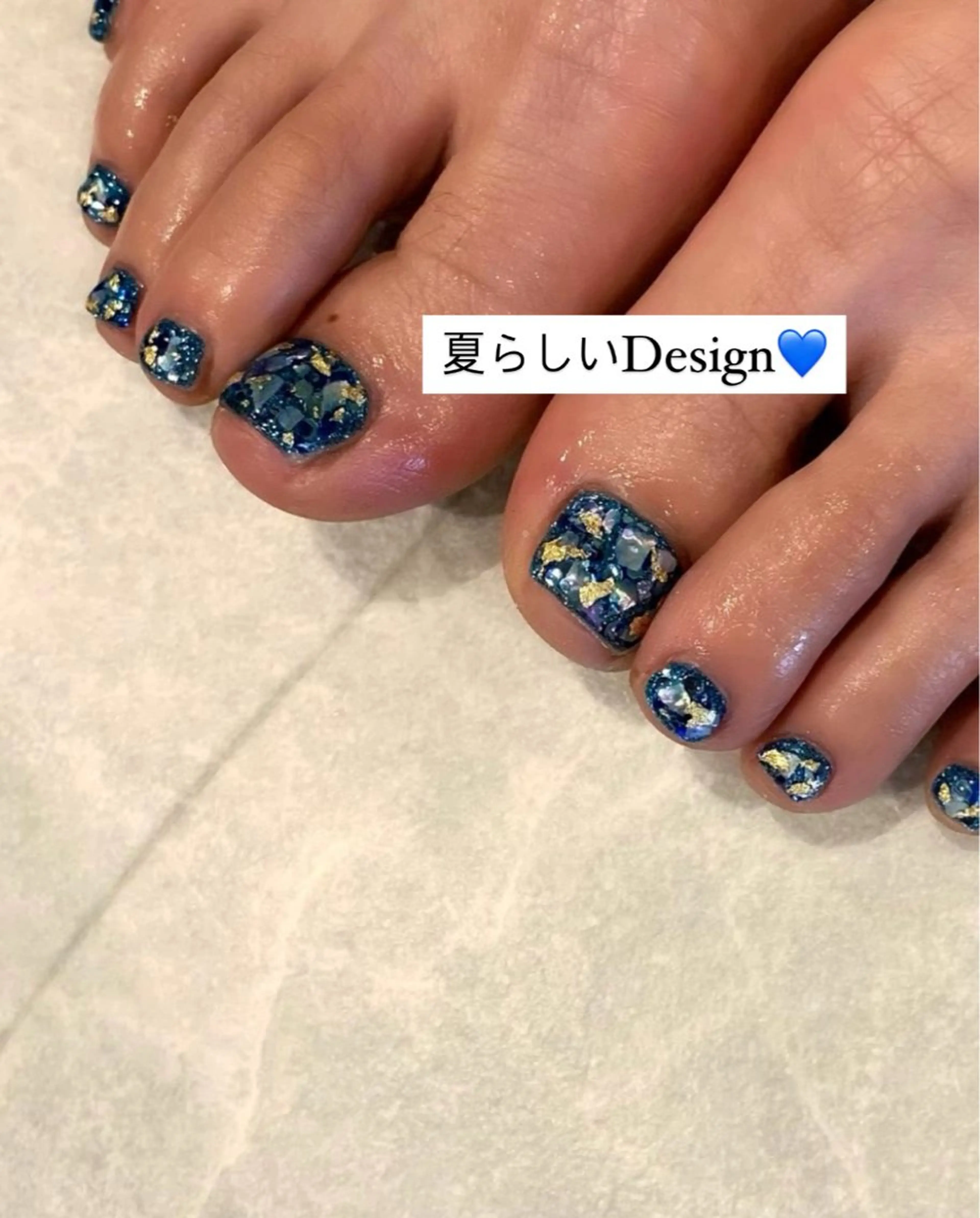 ネイル アートネイル SHIKI モリンガ蒸し/水光肌のエステ・リラクイメージ