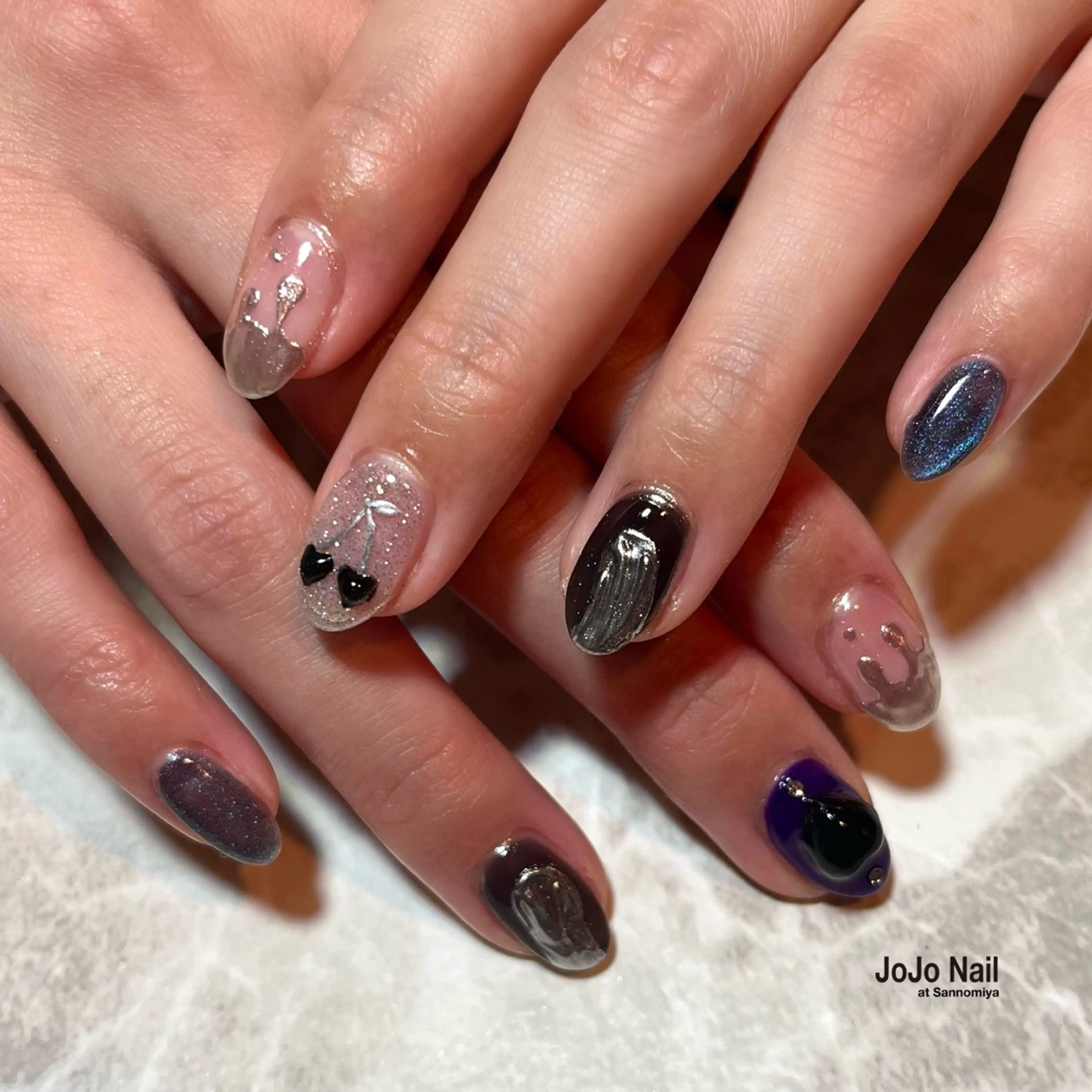 ネイル ハンドネイル AYAKA.T /JOJO@三宮のネイルデザイン