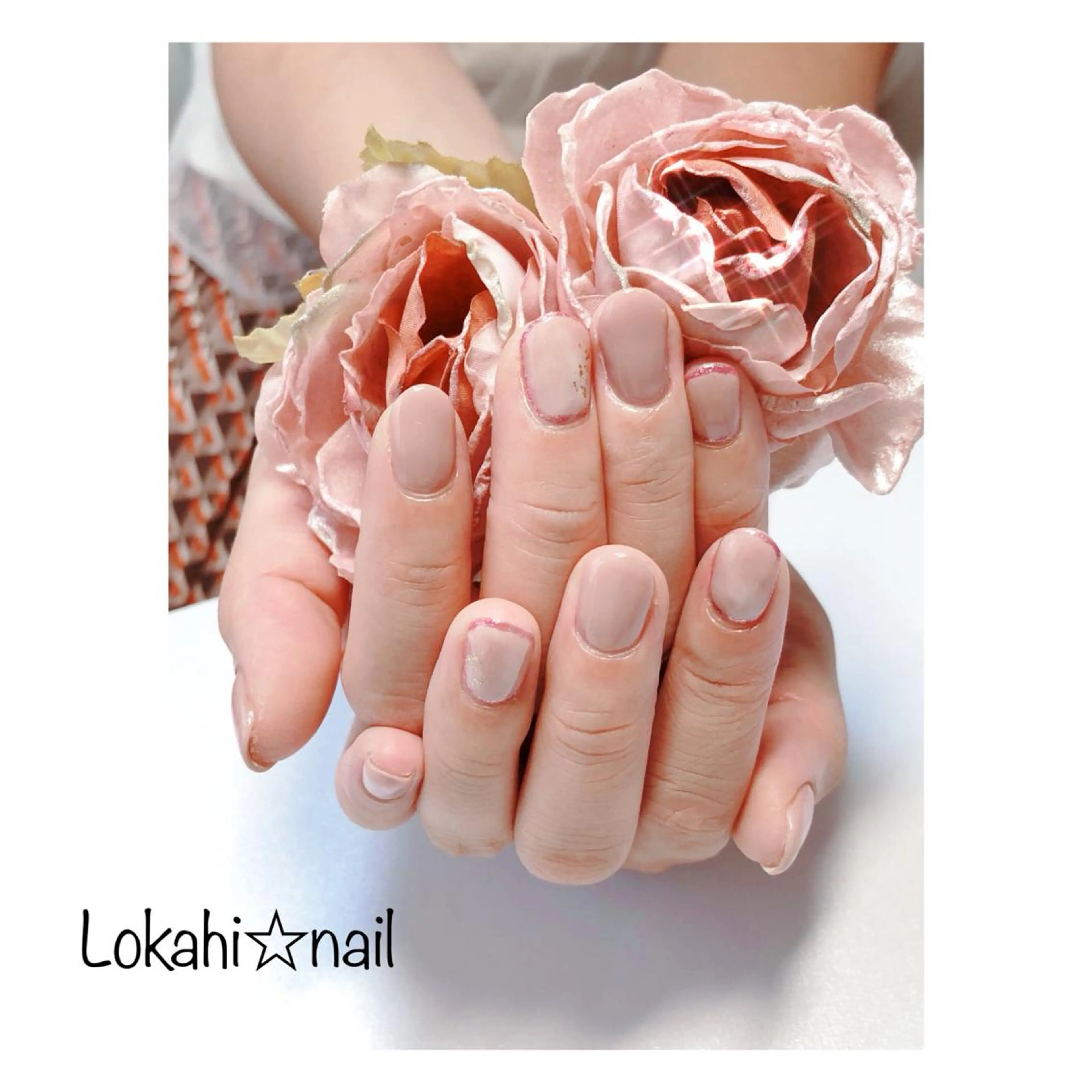 ネイル ニュアンスネイル Bella  totalbeauty所属・Bella 齋藤理奈のネイルデザイン